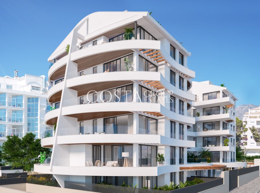 Nieuwbouw Woningen - Apartments -
Benalmádena