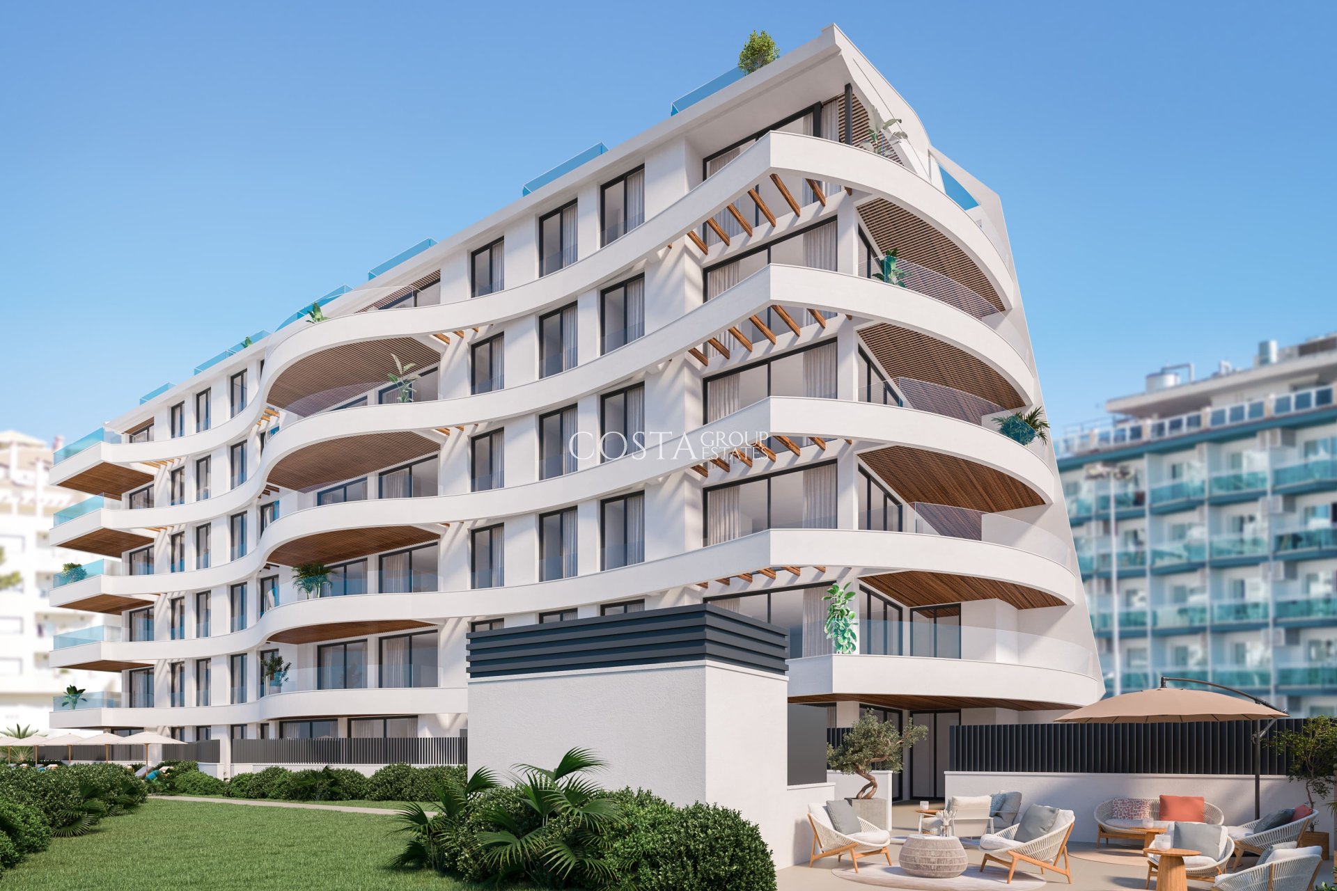 Nieuwbouw Woningen - Apartments -
Benalmádena