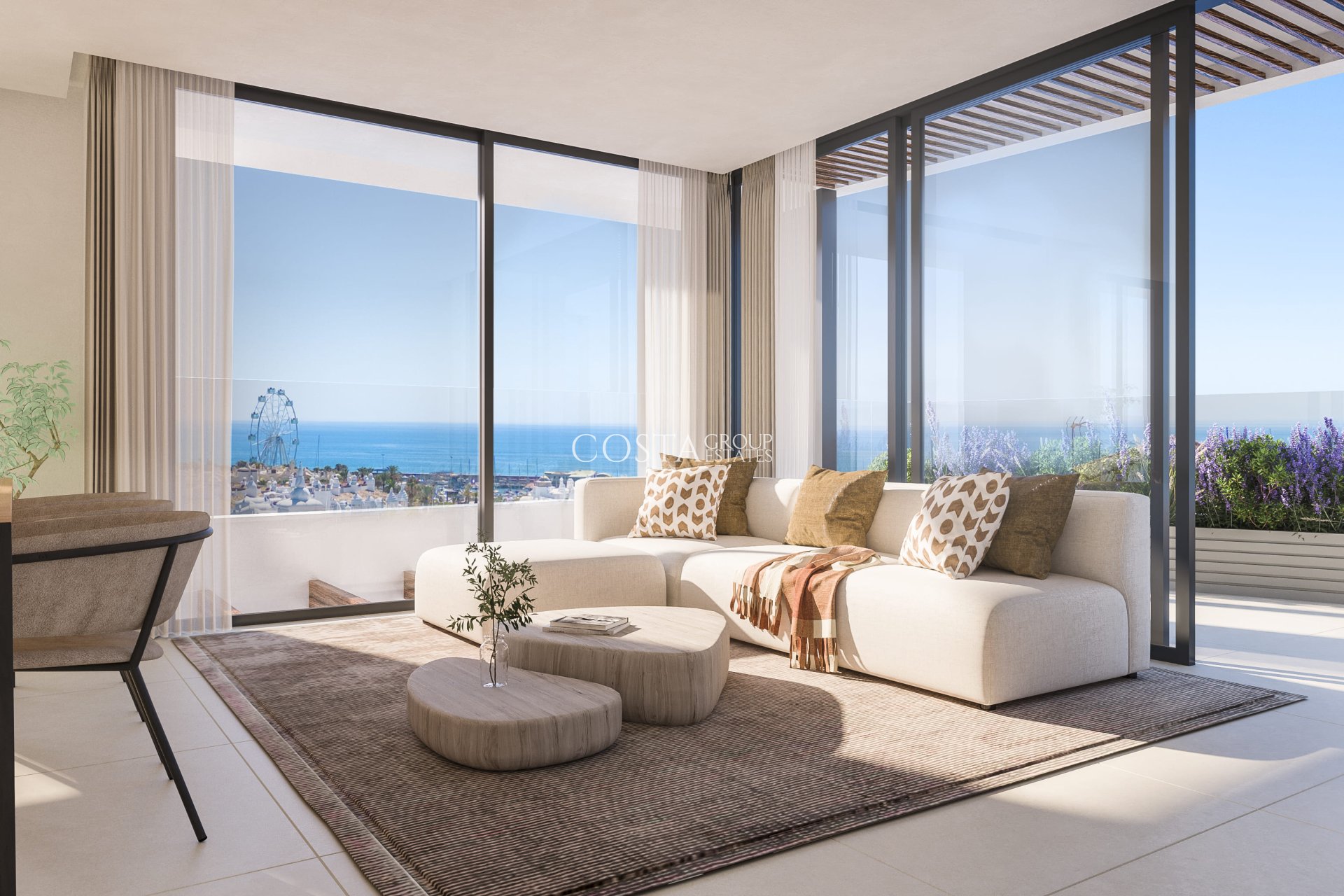 Nieuwbouw Woningen - Apartments -
Benalmádena