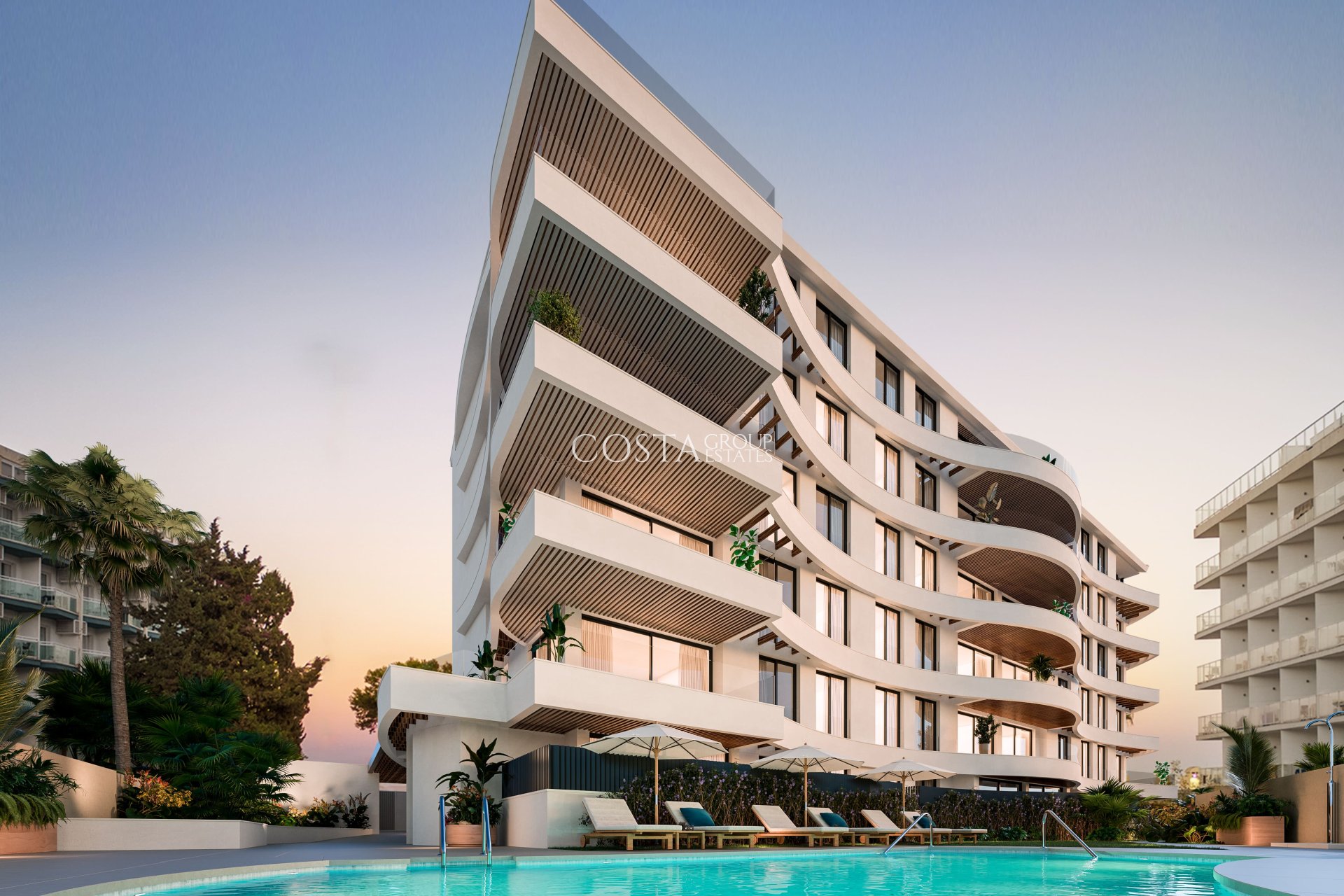 Nieuwbouw Woningen - Apartments -
Benalmádena