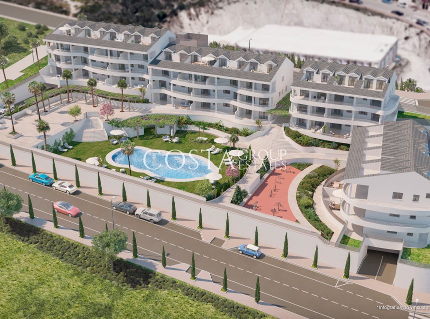 Nieuwbouw Woningen - Apartments -
Benalmádena