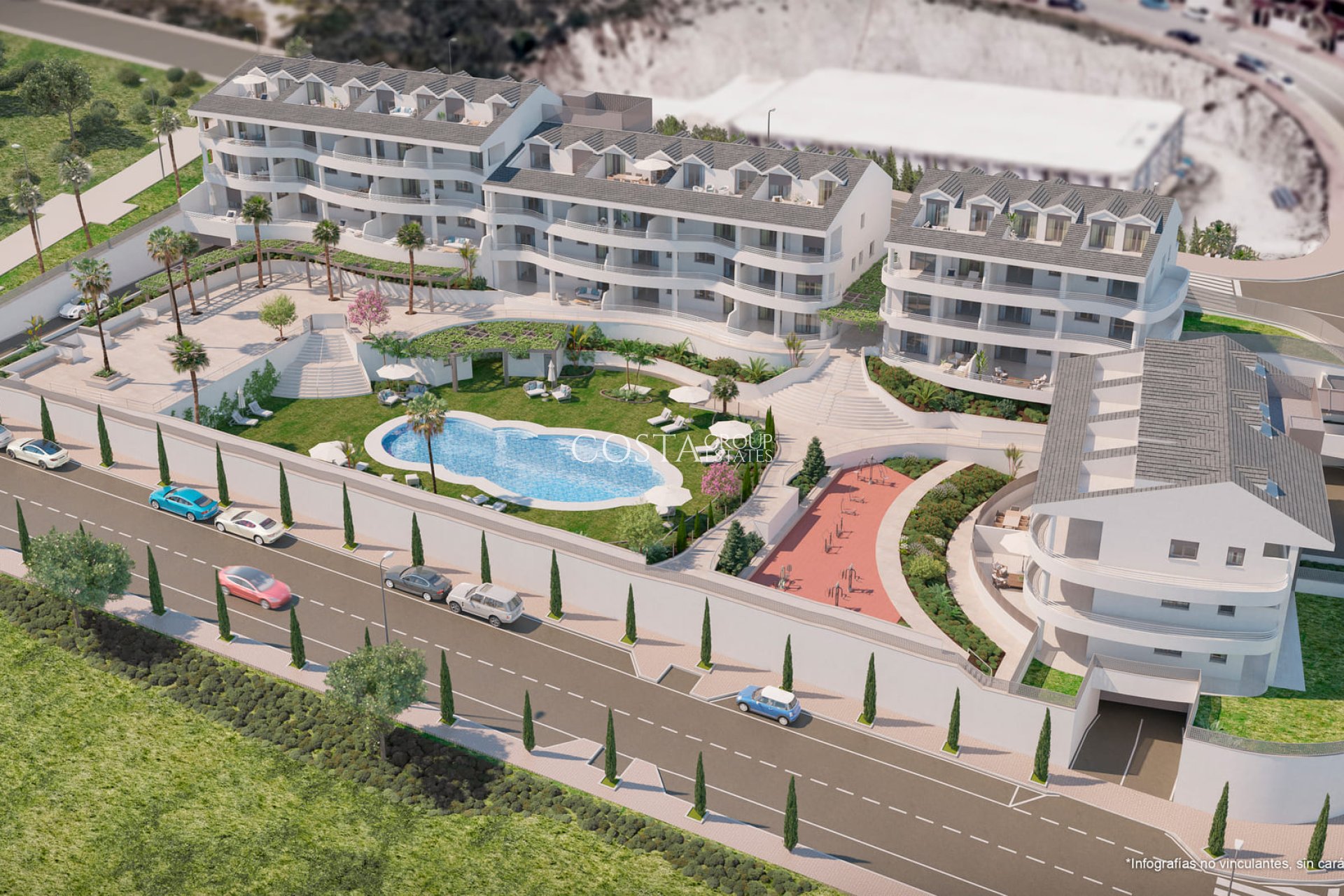 Nieuwbouw Woningen - Apartments -
Benalmádena
