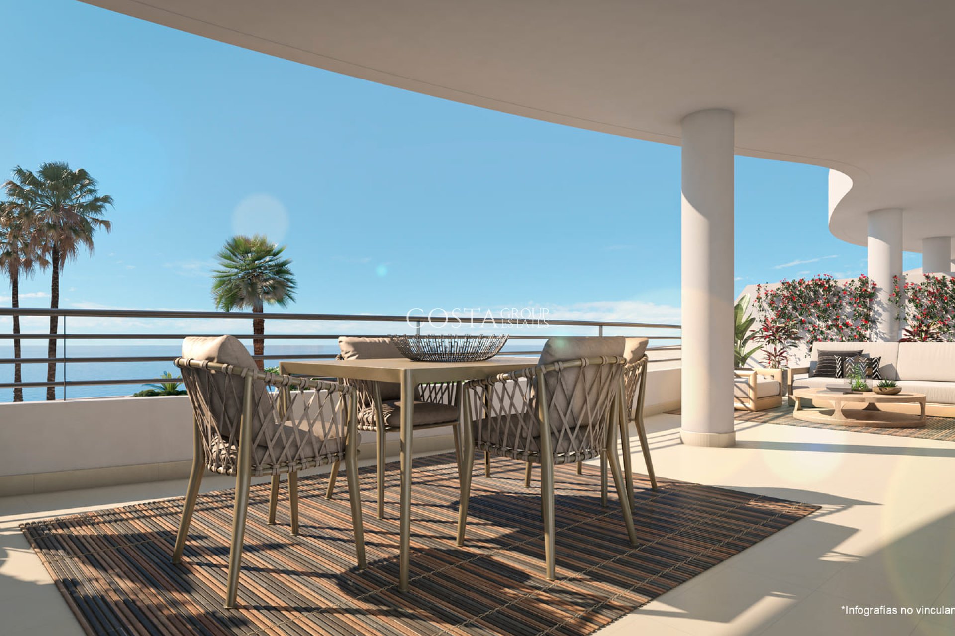 Nieuwbouw Woningen - Apartments -
Benalmádena