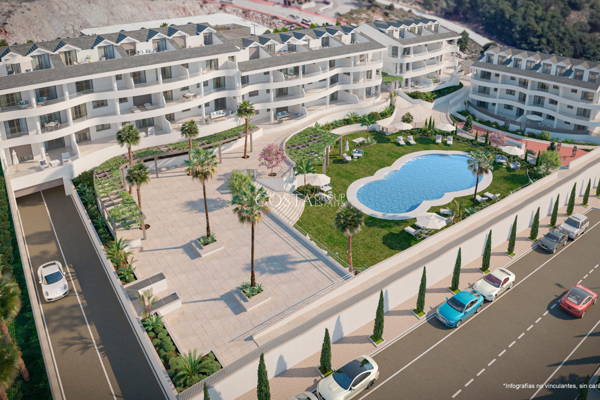 Nieuwbouw Woningen - Apartments -
Benalmádena
