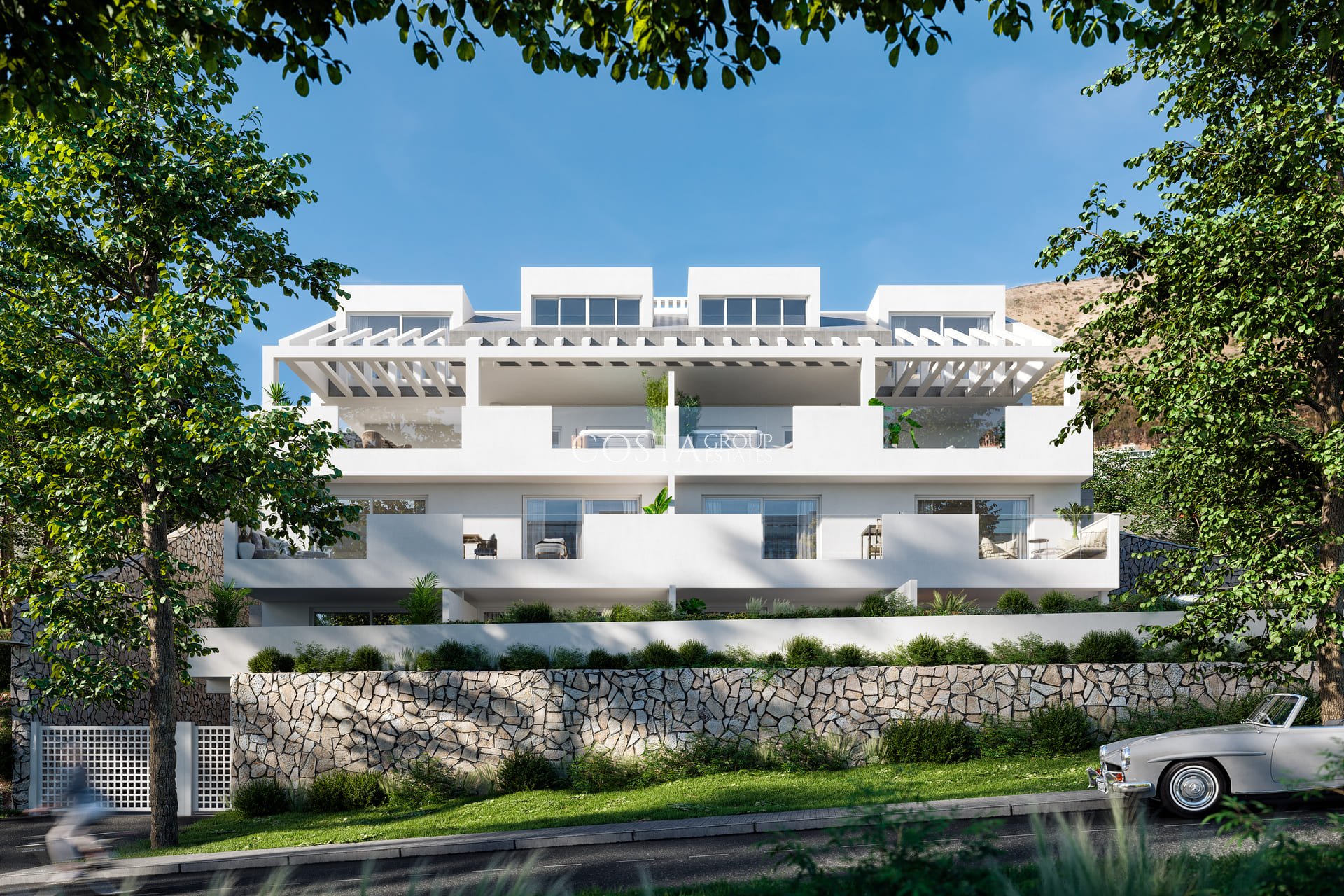 Nieuwbouw Woningen - Apartments -
Benalmádena