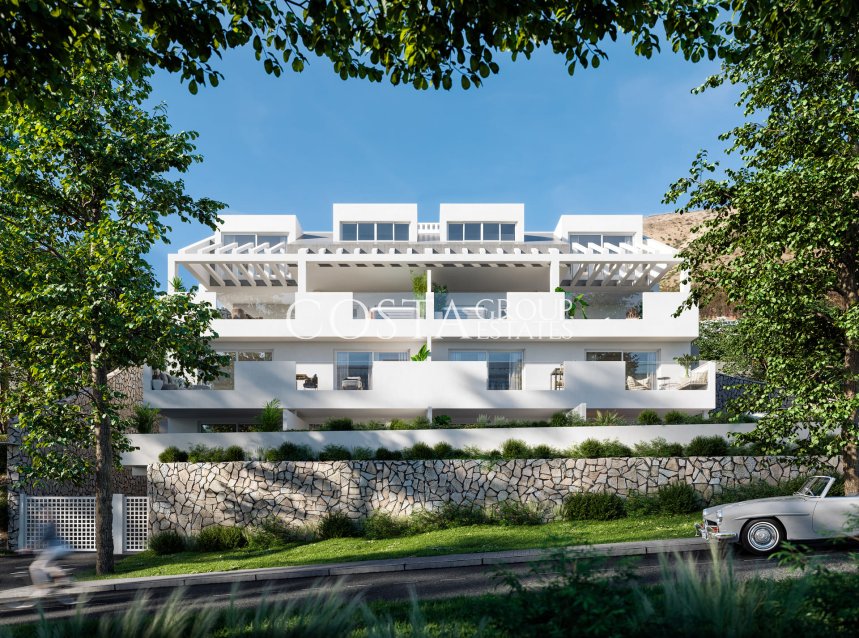 Nieuwbouw Woningen - Apartments -
Benalmádena