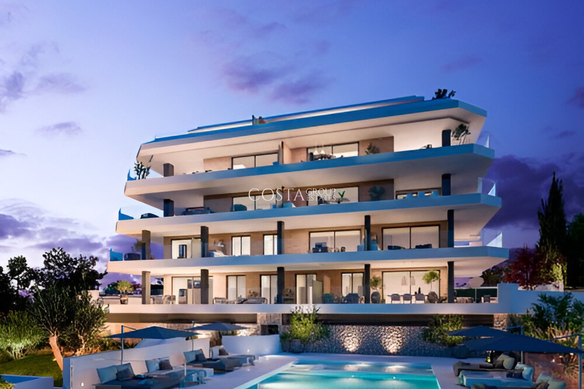 Nieuwbouw Woningen - Apartments -
Benalmádena