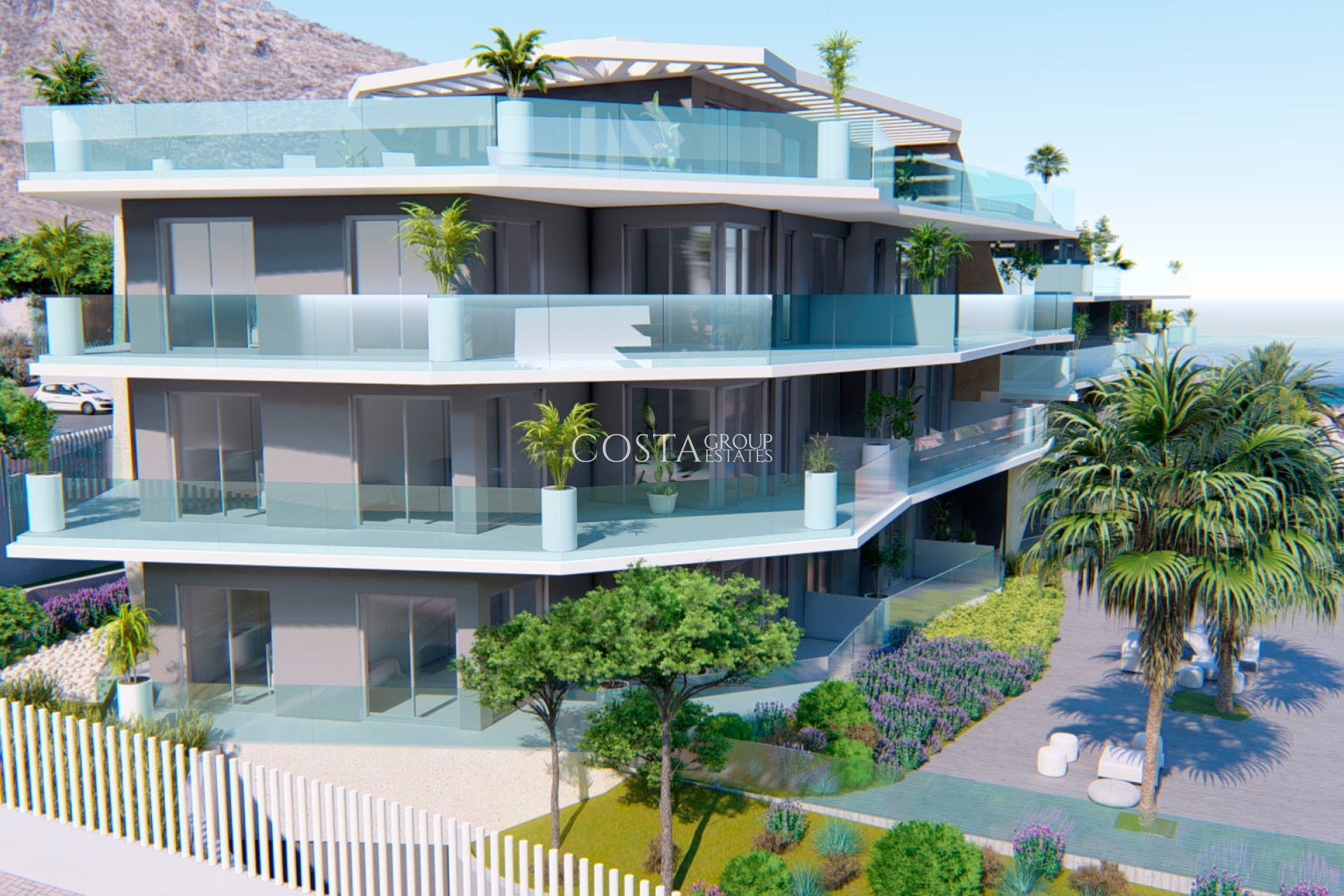 Nieuwbouw Woningen - Apartments -
Benalmádena
