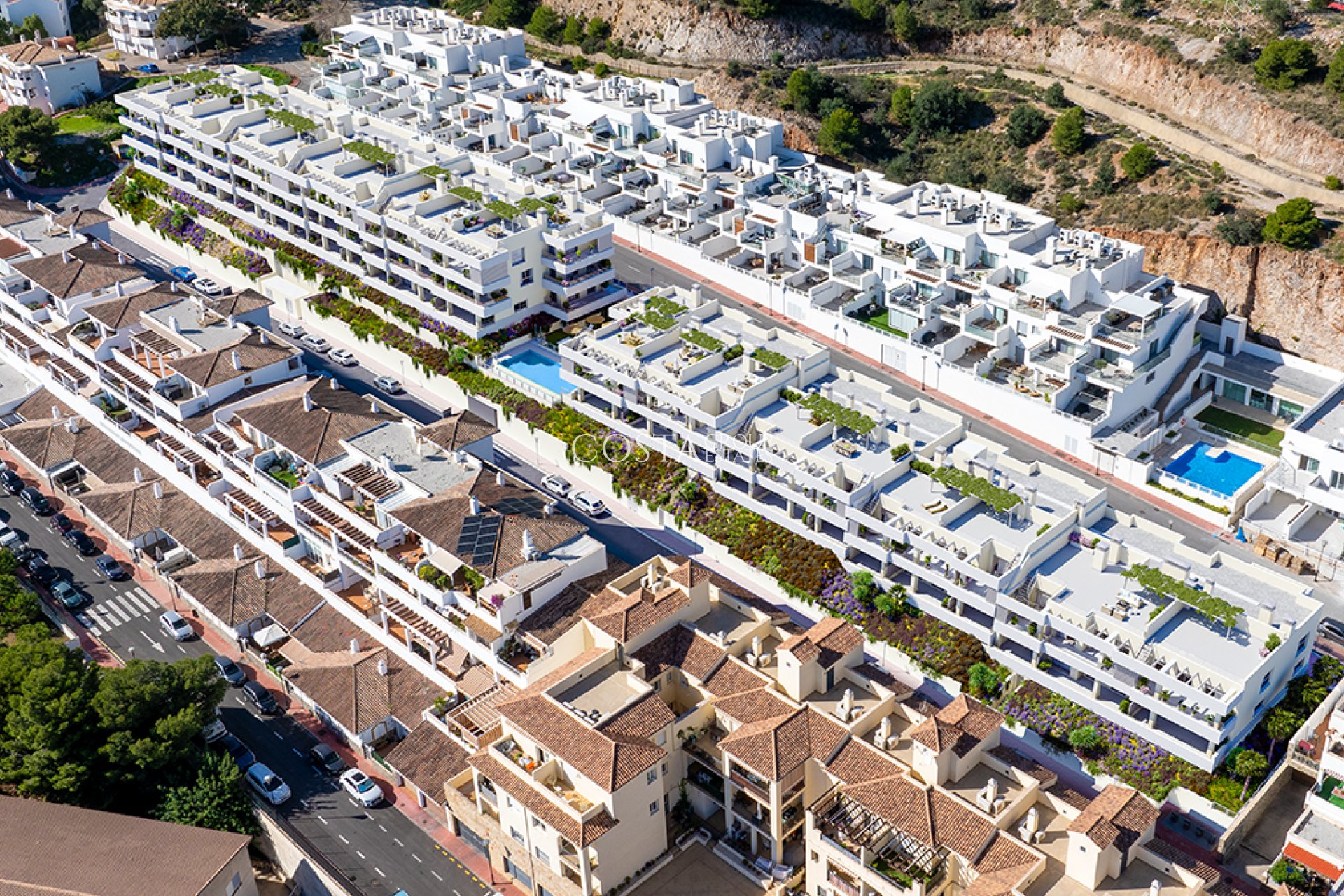 Nieuwbouw Woningen - Apartments -
Benalmádena