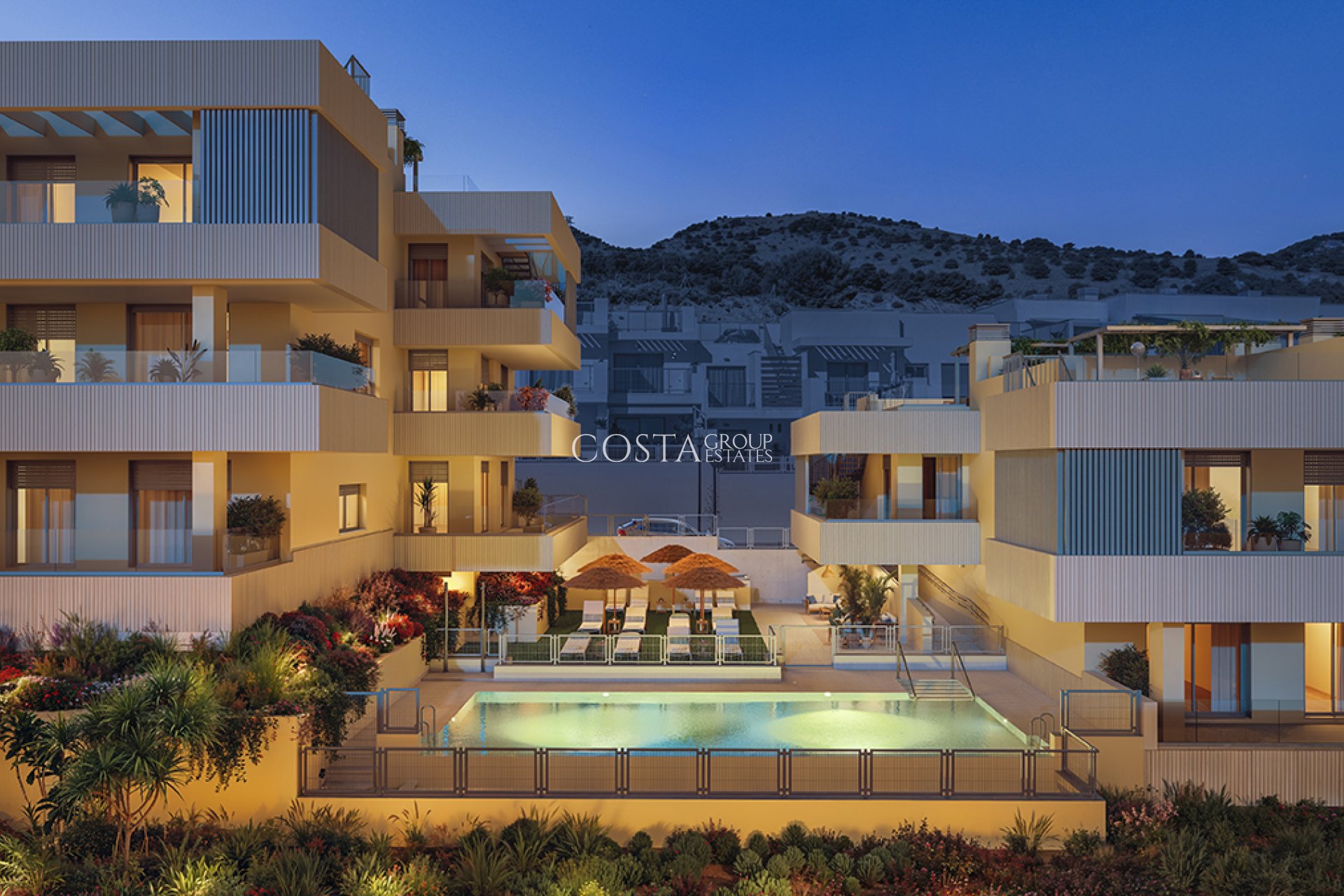 Nieuwbouw Woningen - Apartments -
Benalmádena