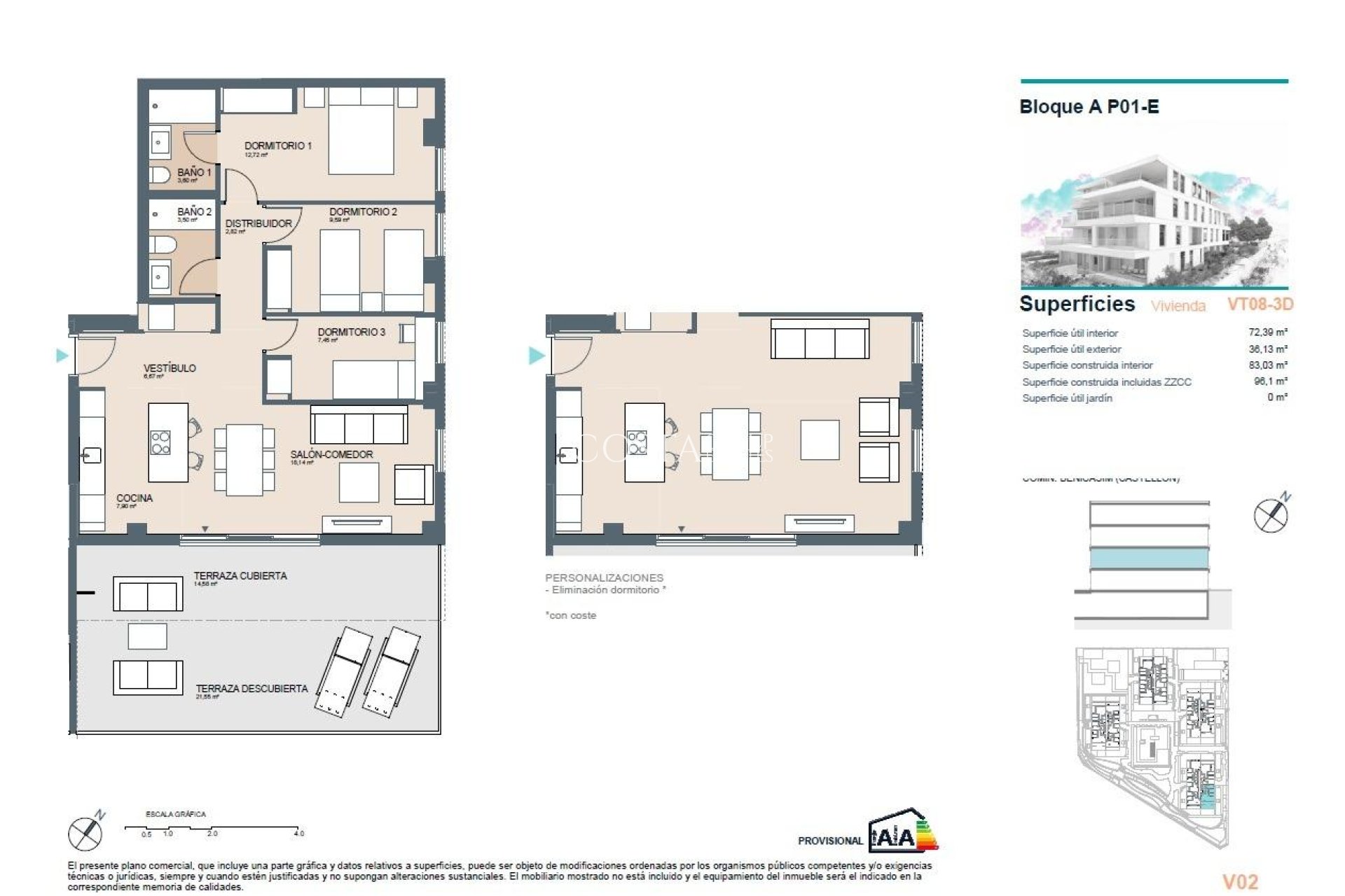 Nieuwbouw Woningen - Apartments -
Benicassim - Almadraba