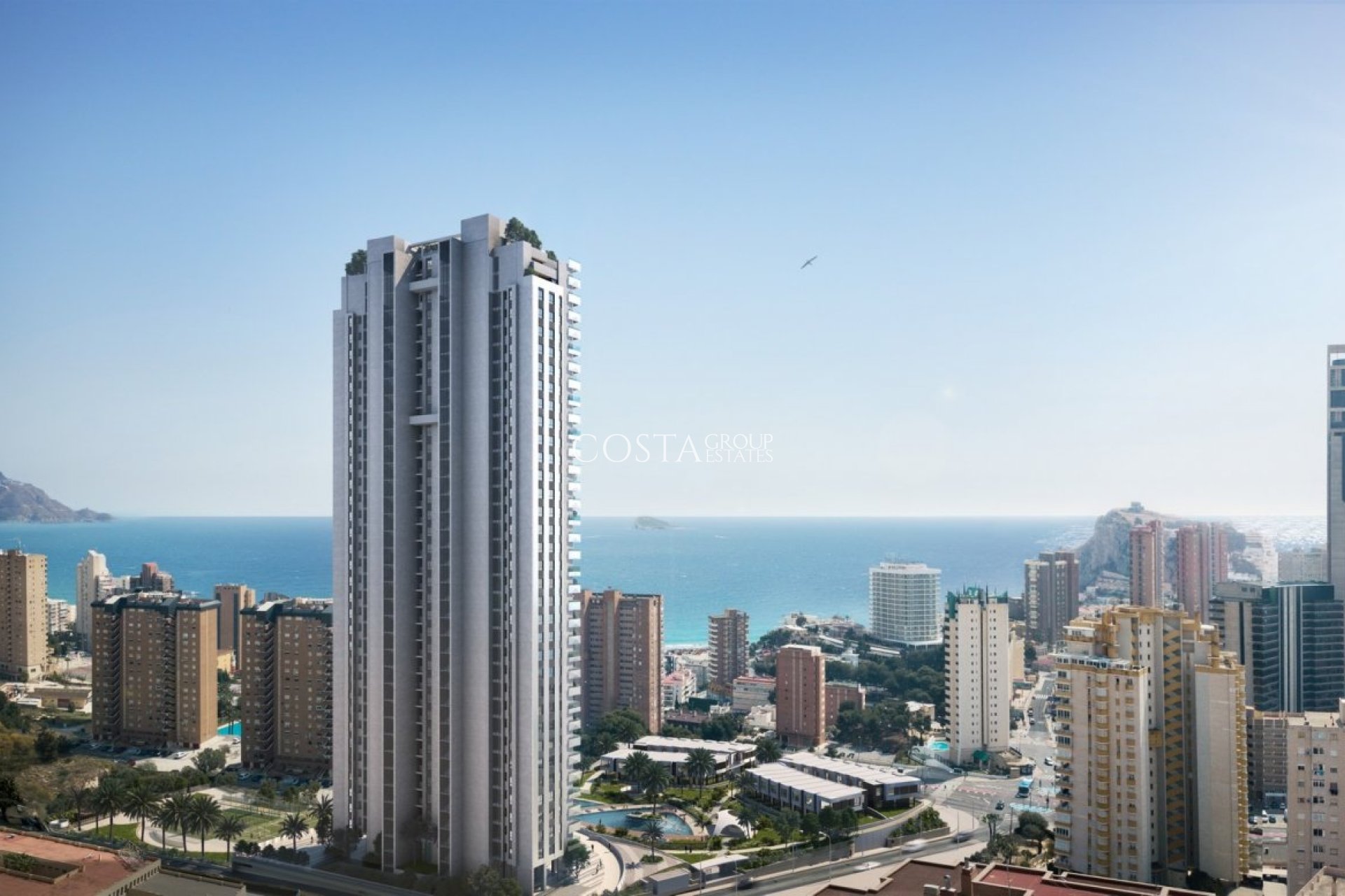 Nieuwbouw Woningen - Apartments -
Benidorm - Poniente