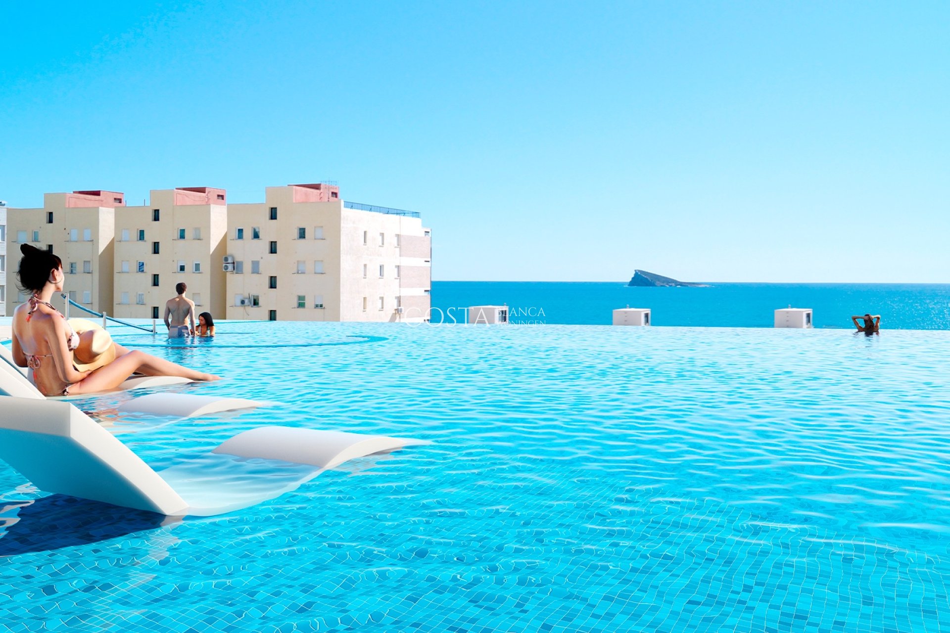 Nieuwbouw Woningen - Apartments -
Benidorm - Poniente