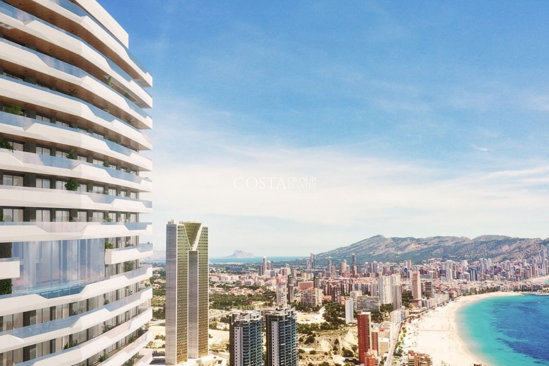 Nieuwbouw Woningen - Apartments -
Benidorm - Poniente