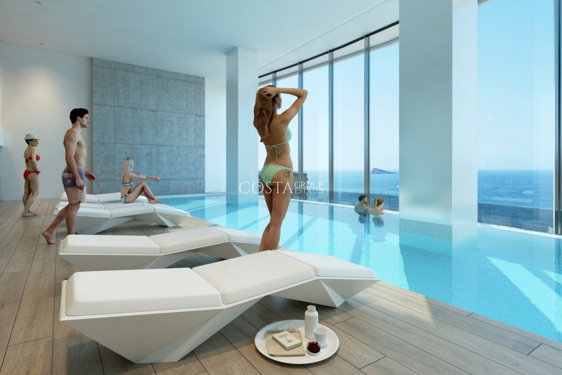 Nieuwbouw Woningen - Apartments -
Benidorm - Poniente