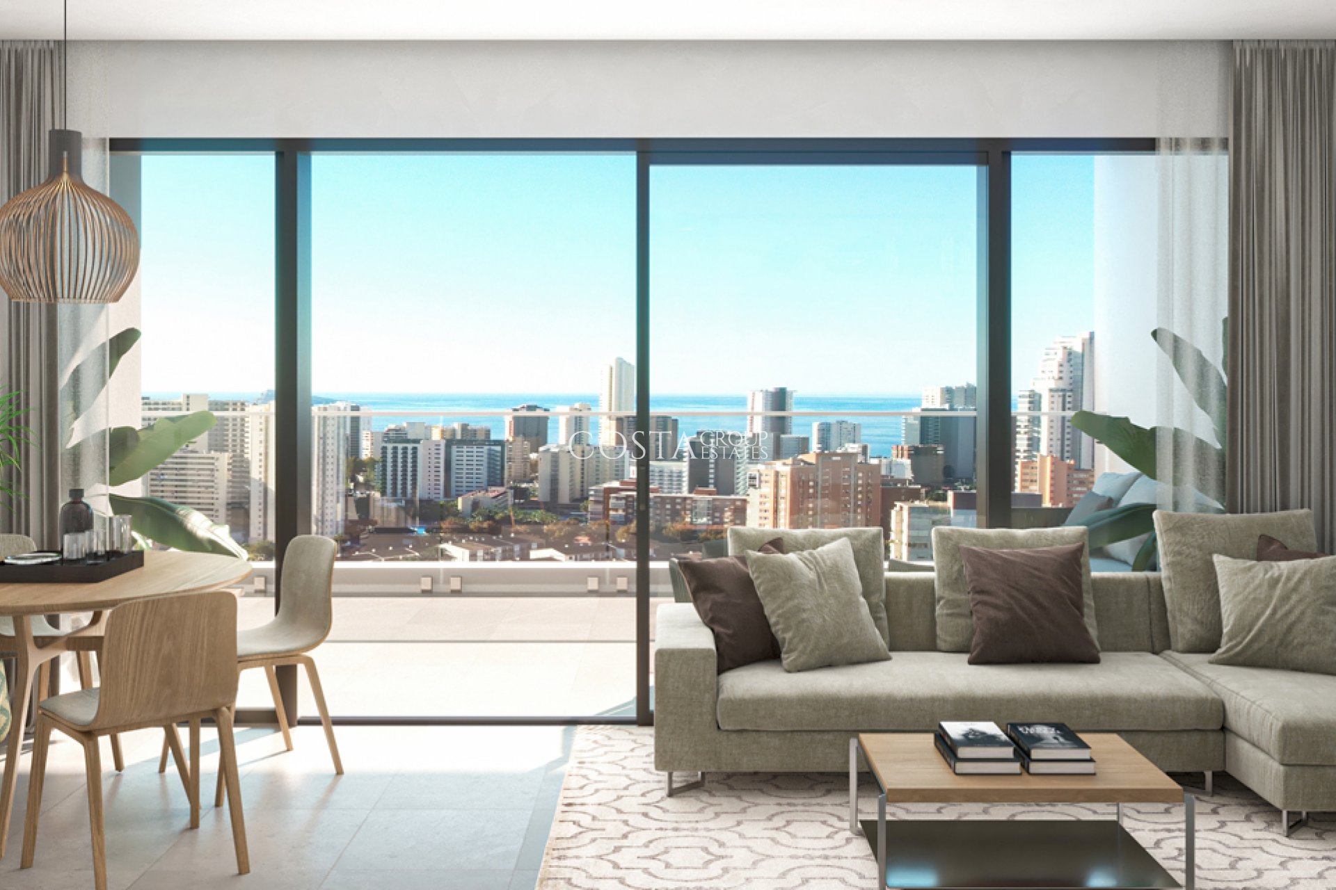 Nieuwbouw Woningen - Apartments -
Benidorm