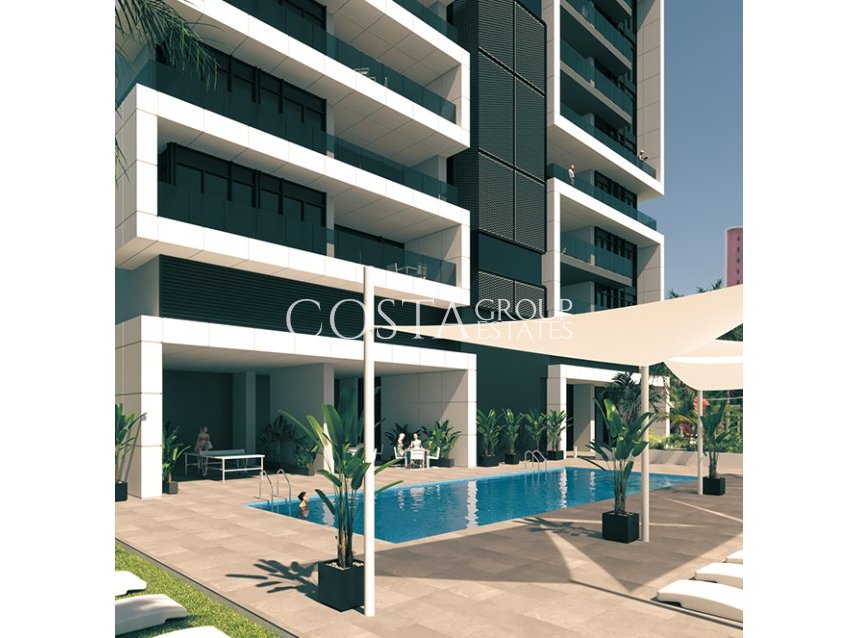 Nieuwbouw Woningen - Apartments -
Benidorm