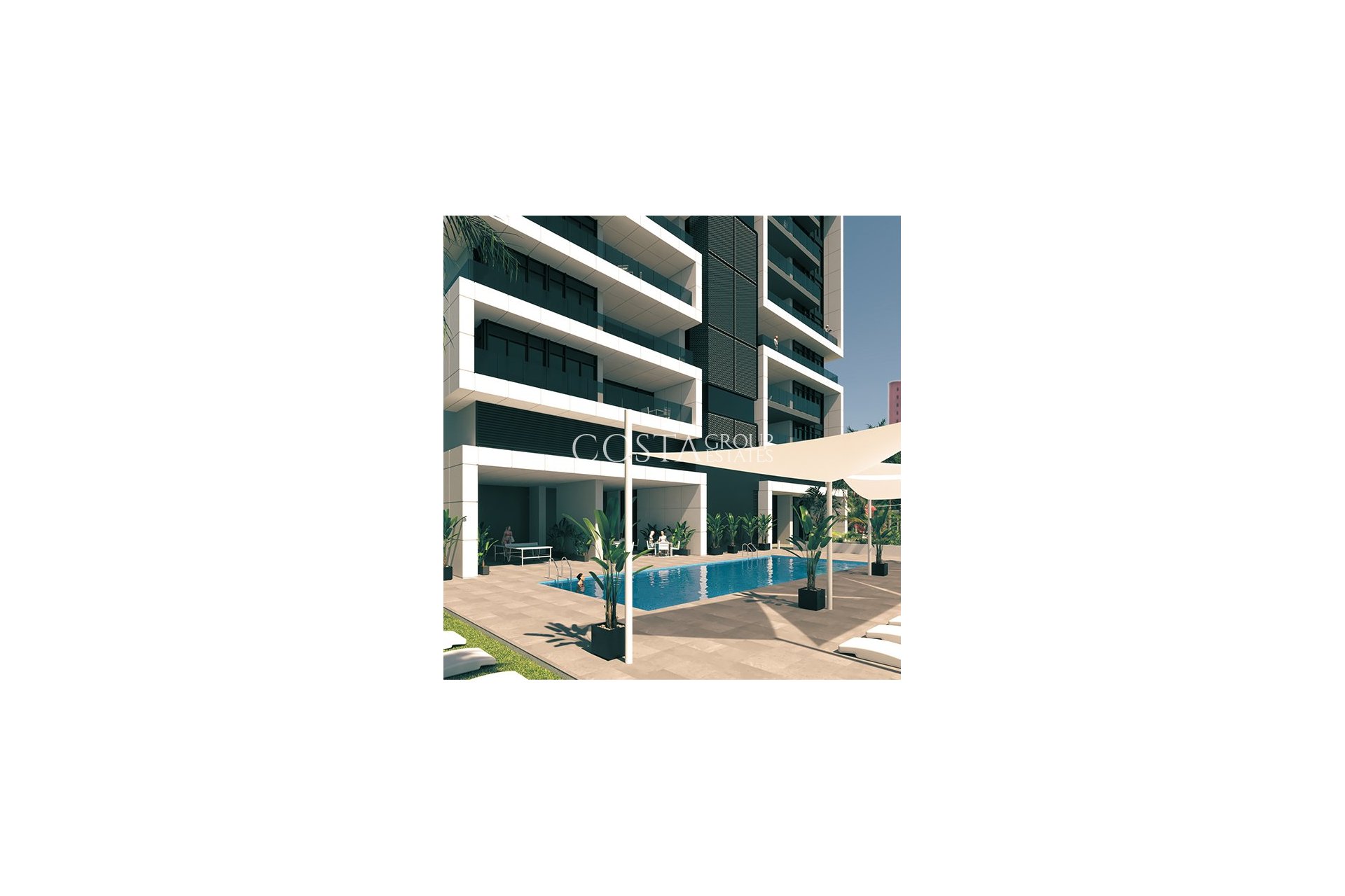 Nieuwbouw Woningen - Apartments -
Benidorm