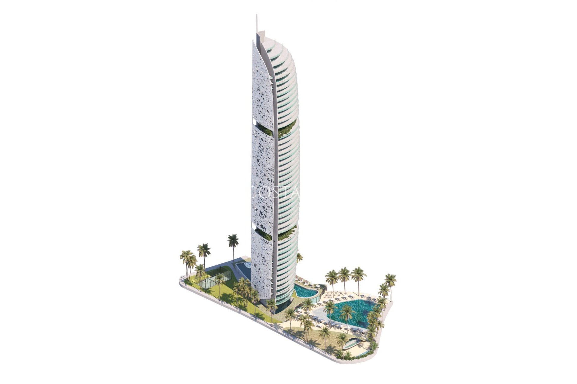 Nieuwbouw Woningen - Apartments -
Benidorm