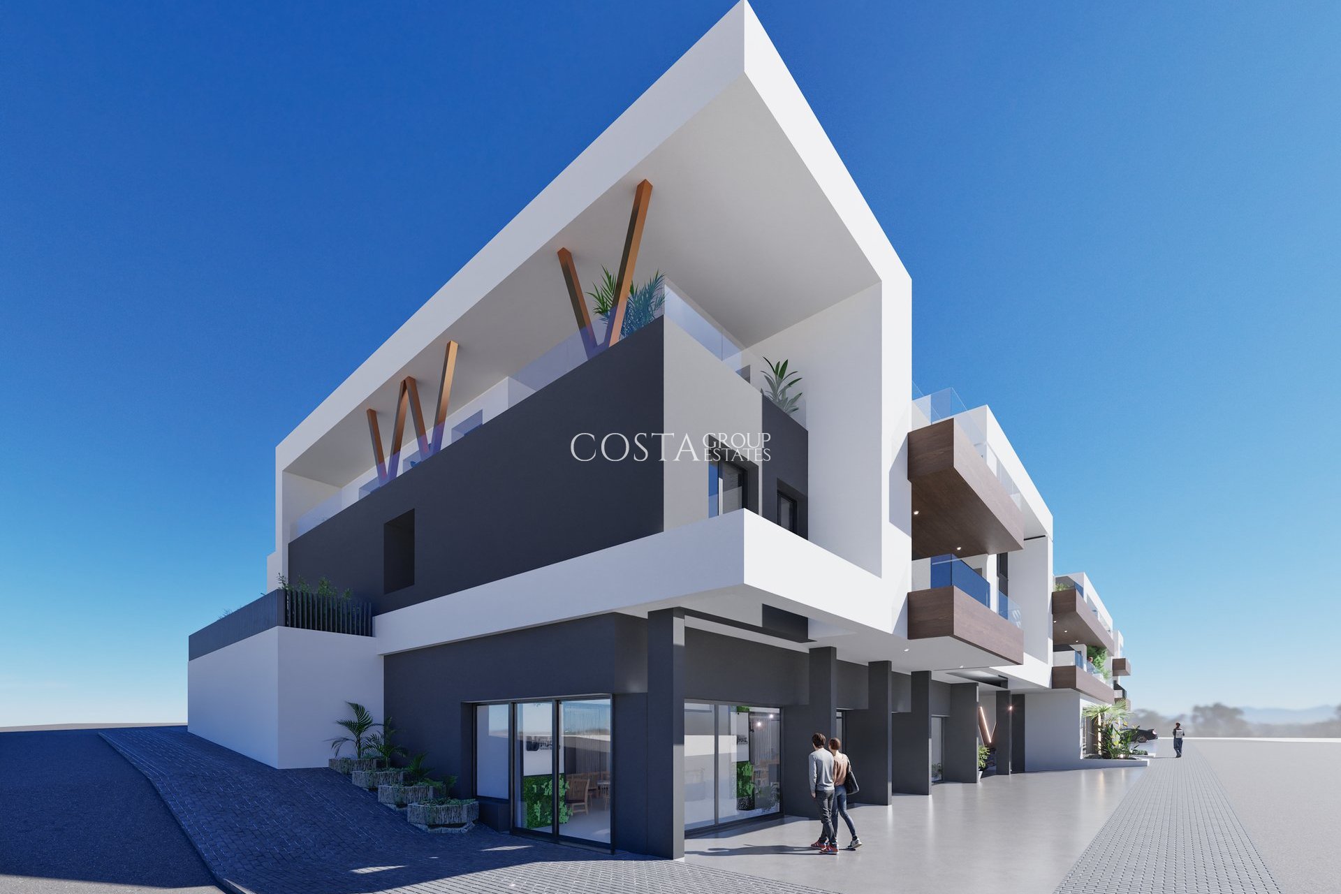 Nieuwbouw Woningen - Apartments -
Benijofar