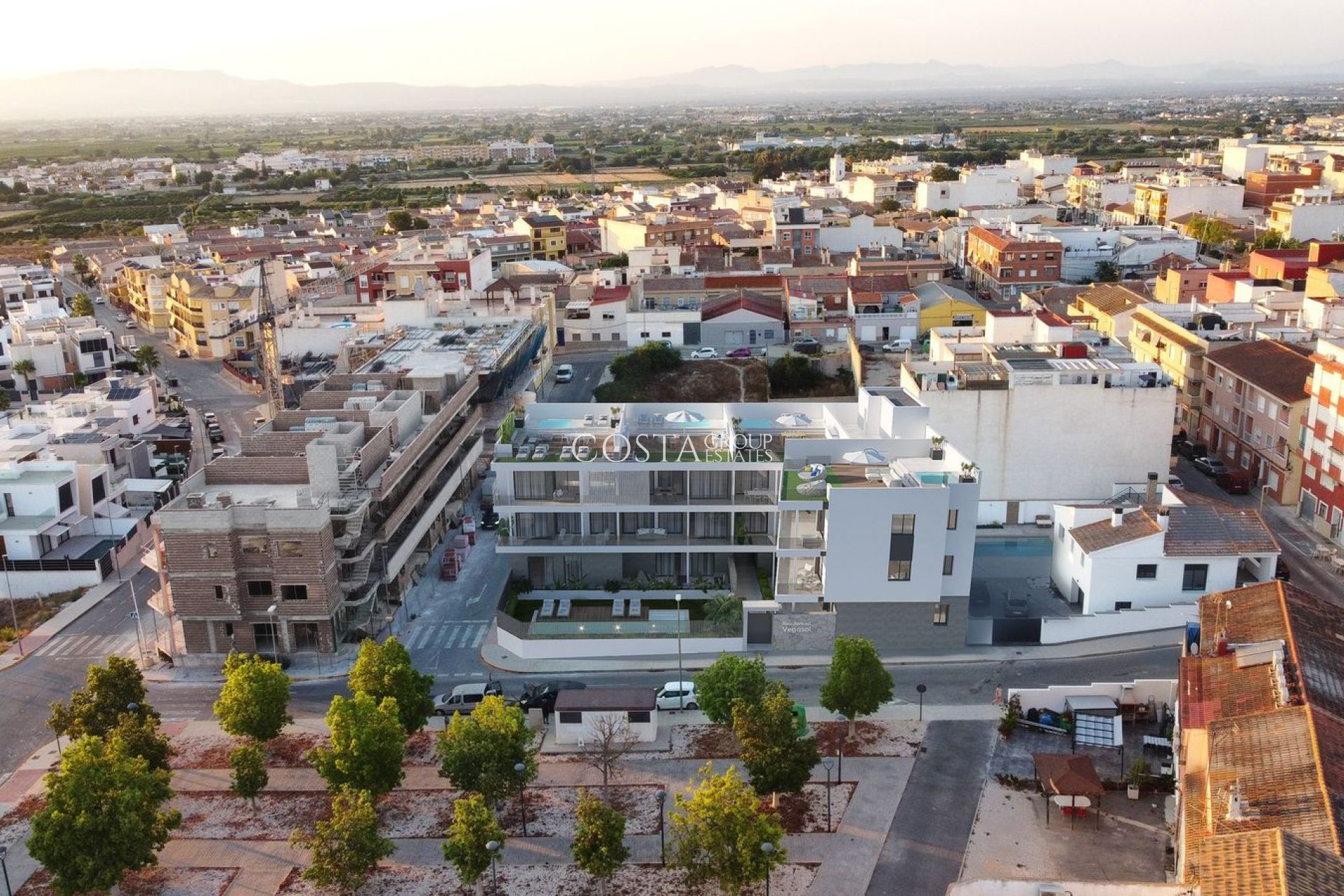Nieuwbouw Woningen - Apartments -
Benijofar