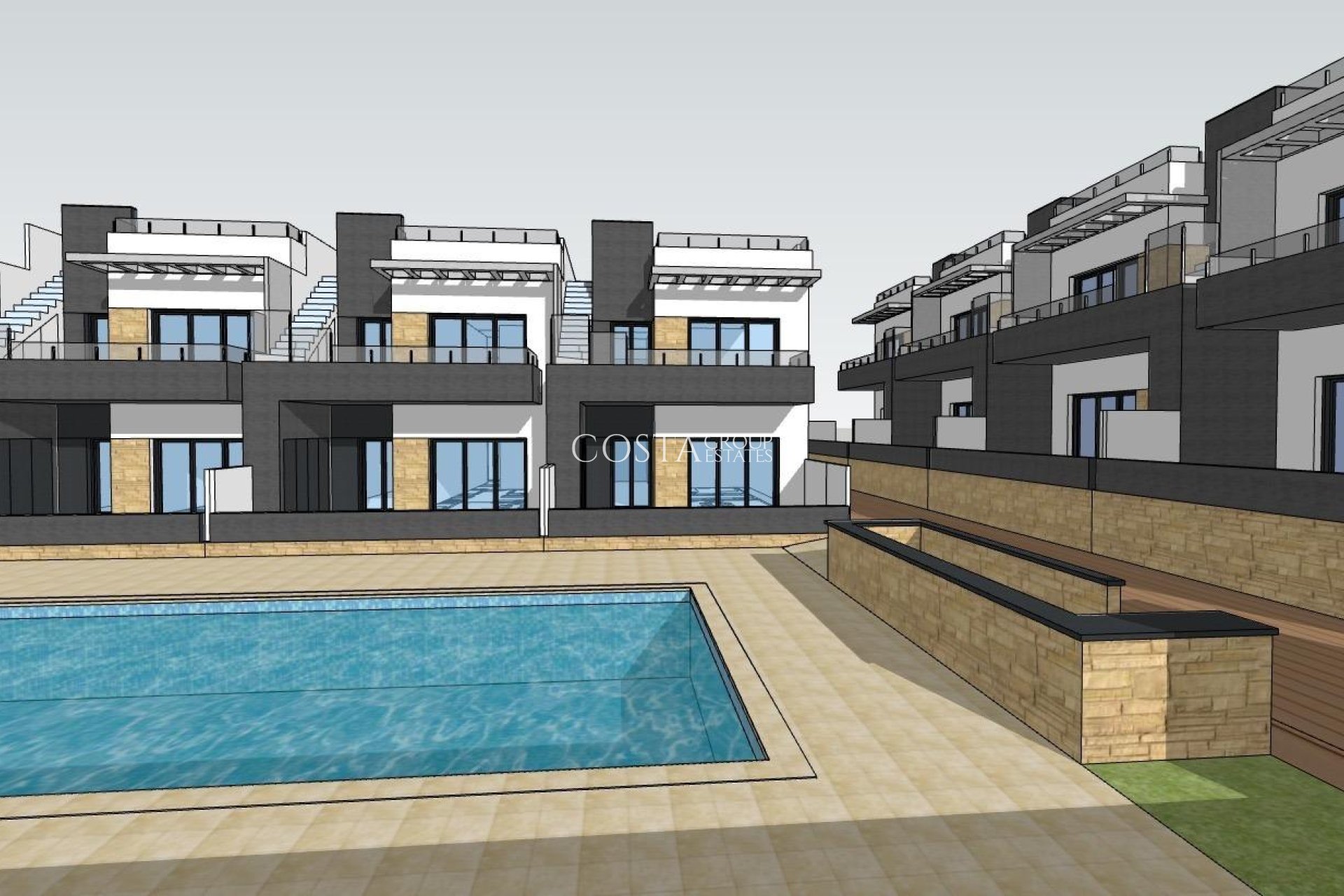 Nieuwbouw Woningen - Apartments -
Bigastro - Loma Alta