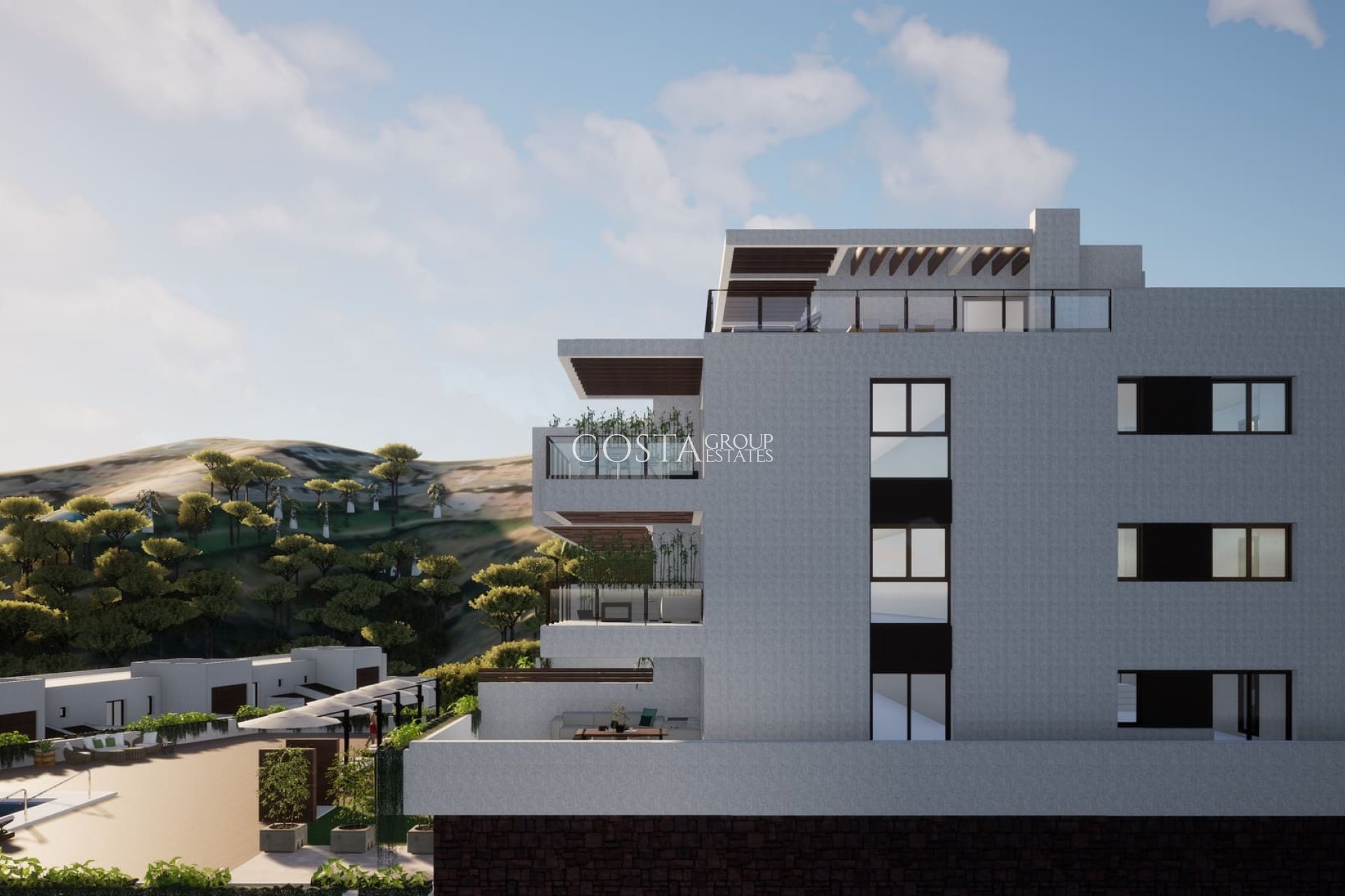 Nieuwbouw Woningen - Apartments -
Calahonda
