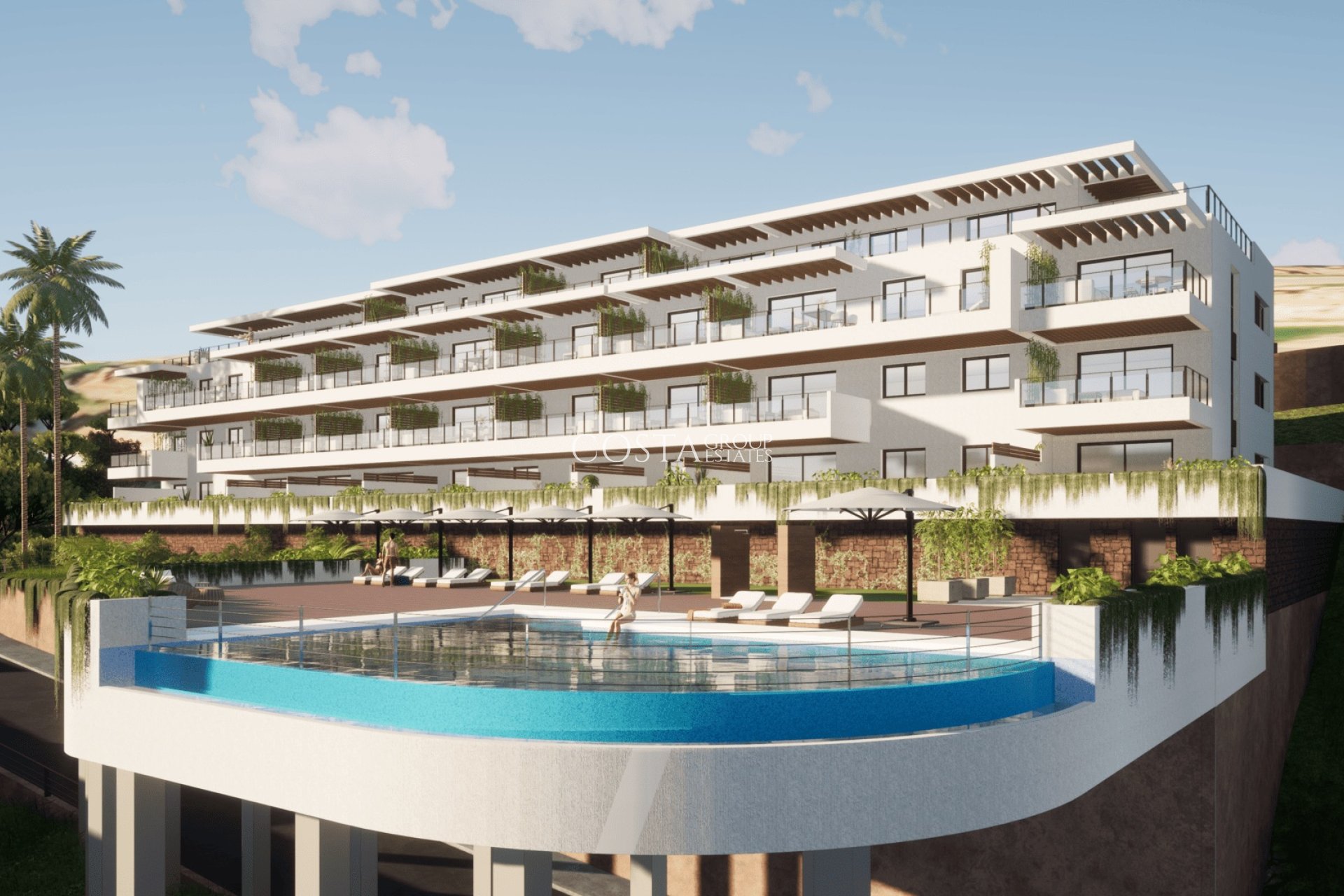 Nieuwbouw Woningen - Apartments -
Calahonda