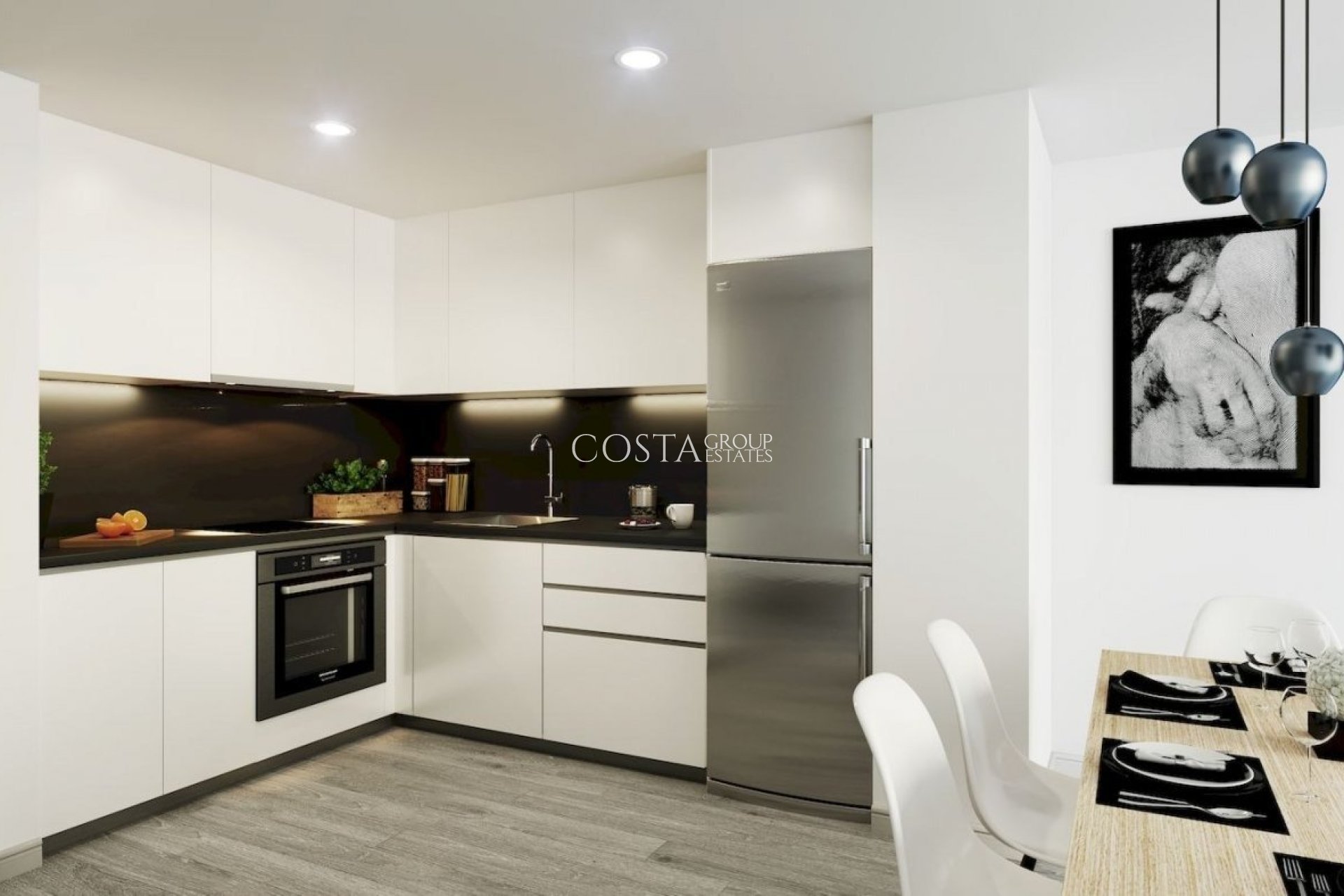 Nieuwbouw Woningen - Apartments -
Calpe - Arenal Bol