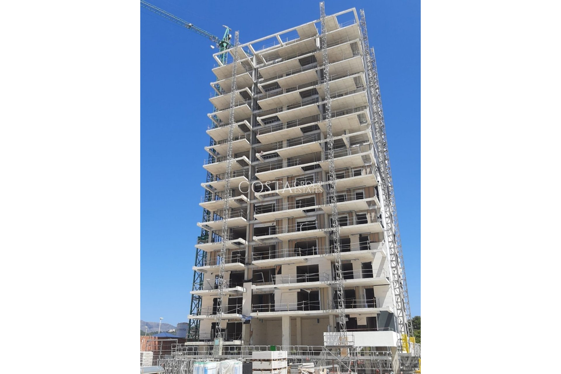 Nieuwbouw Woningen - Apartments -
Calpe - Arenal Bol