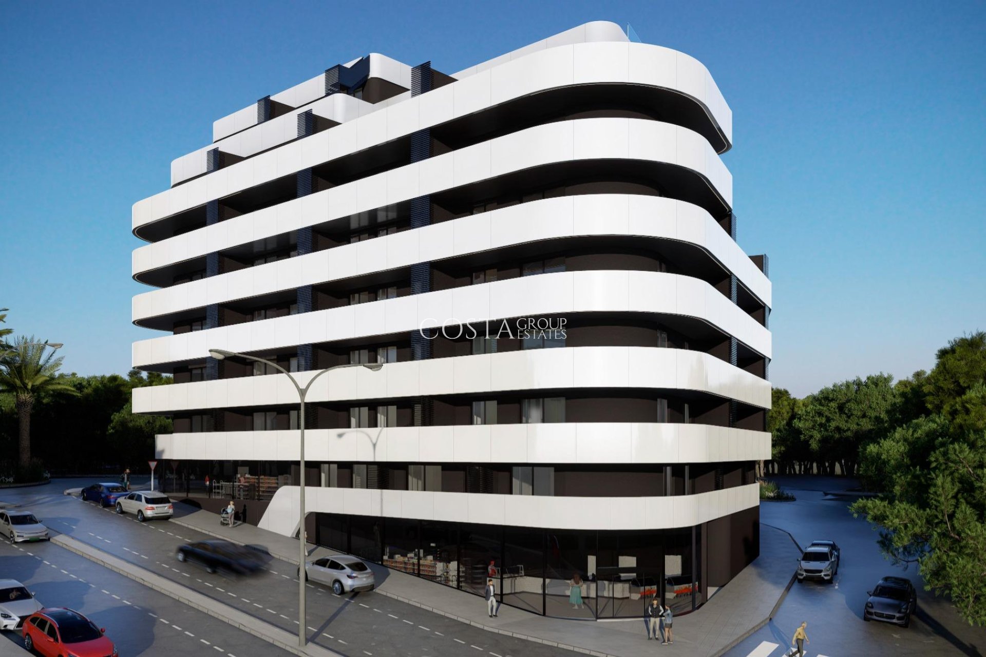 Nieuwbouw Woningen - Apartments -
Calpe - Arenal Bol