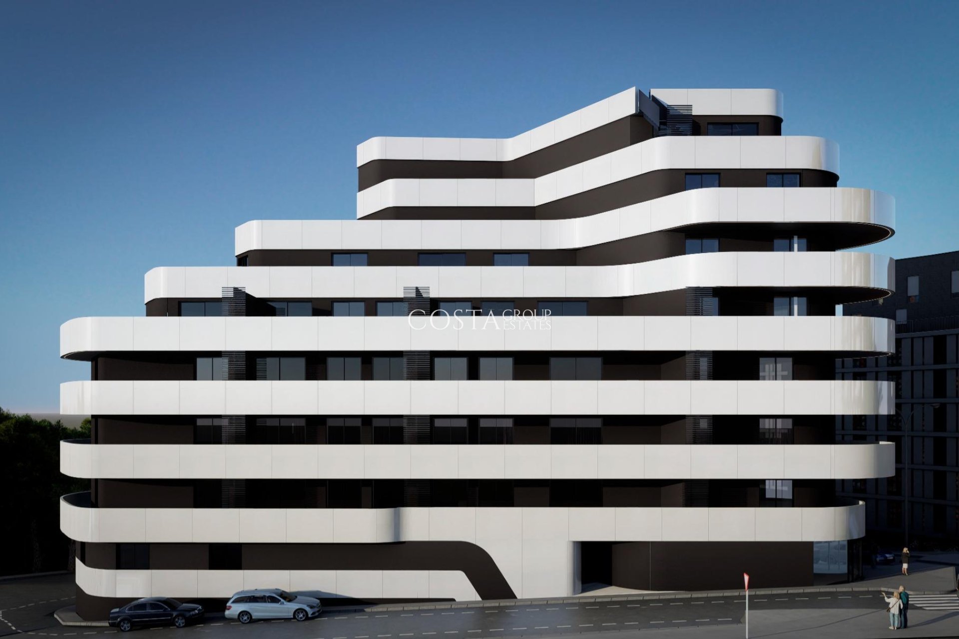 Nieuwbouw Woningen - Apartments -
Calpe - Arenal Bol