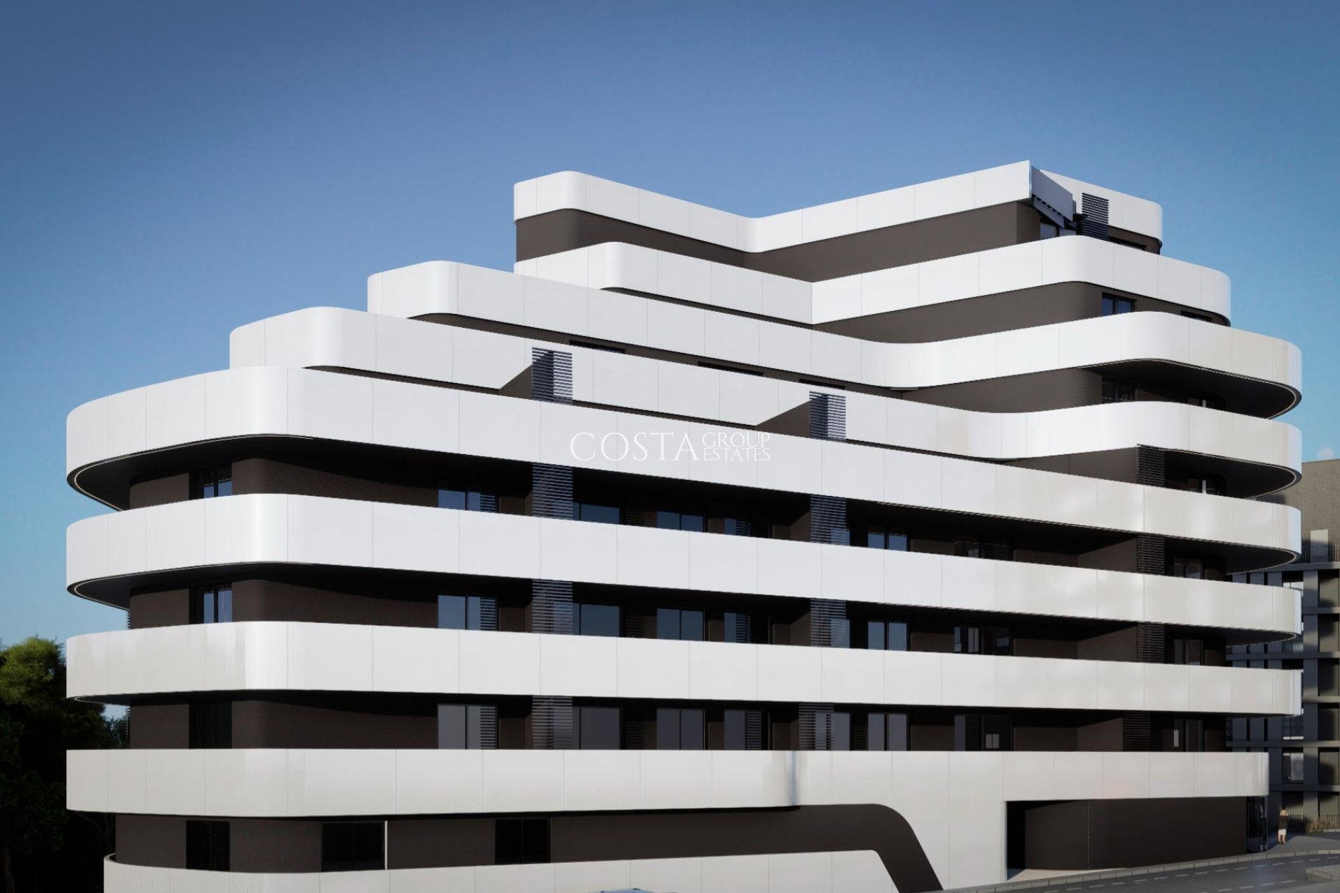Nieuwbouw Woningen - Apartments -
Calpe - Arenal Bol