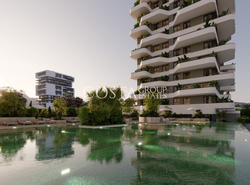 Nieuwbouw Woningen - Apartments -
Calpe - El Saladar