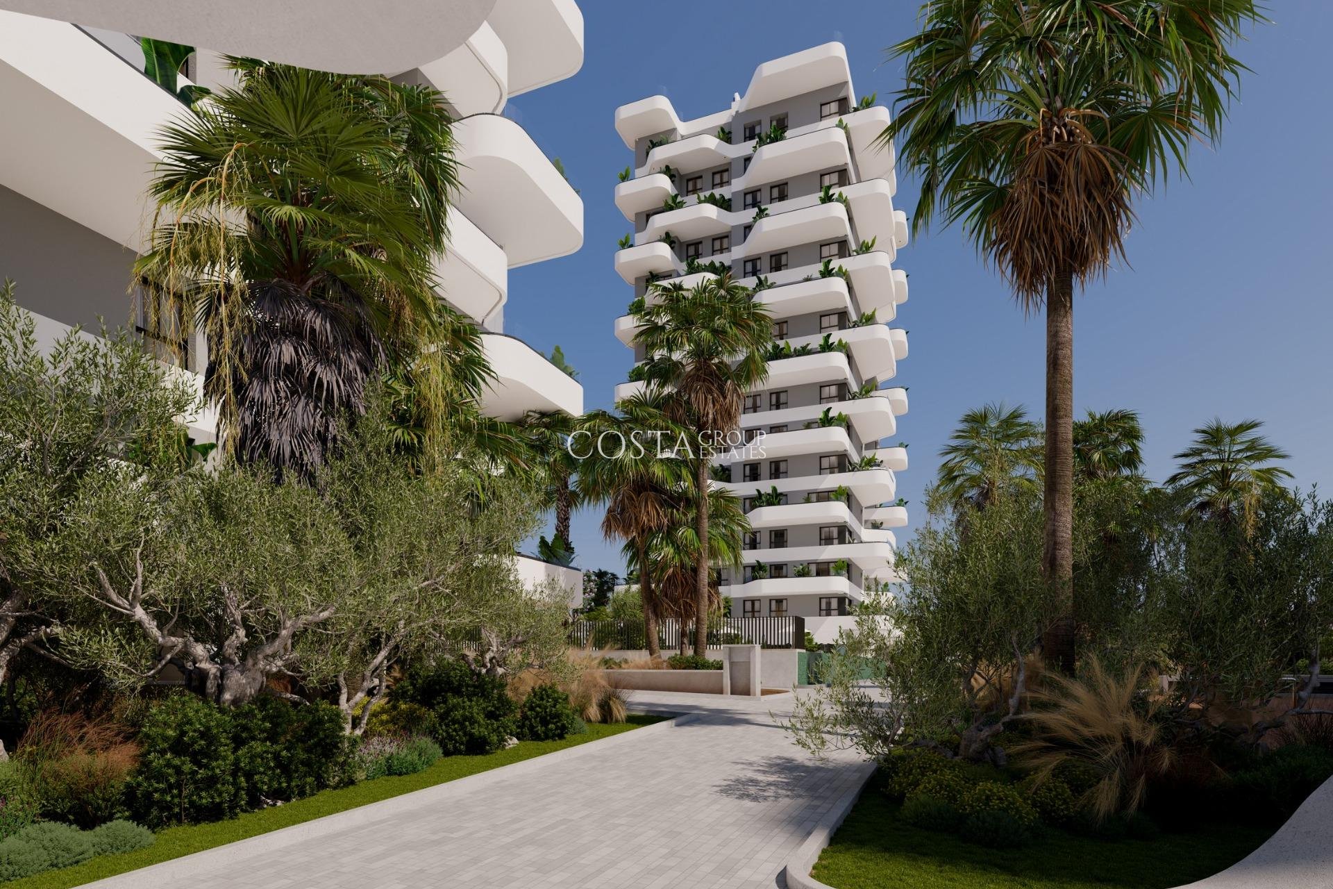 Nieuwbouw Woningen - Apartments -
Calpe - El Saladar