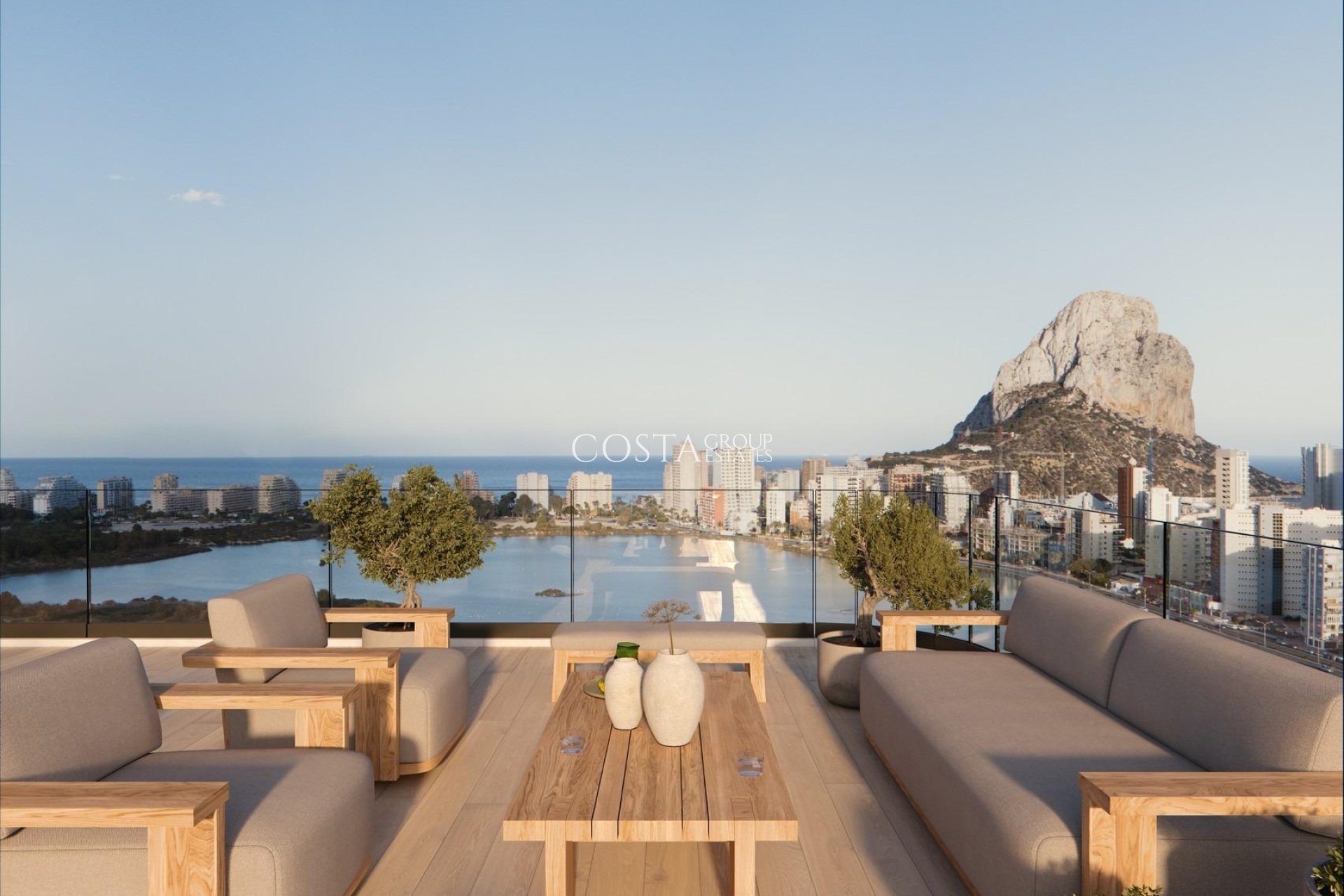 Nieuwbouw Woningen - Apartments -
Calpe - El Saladar