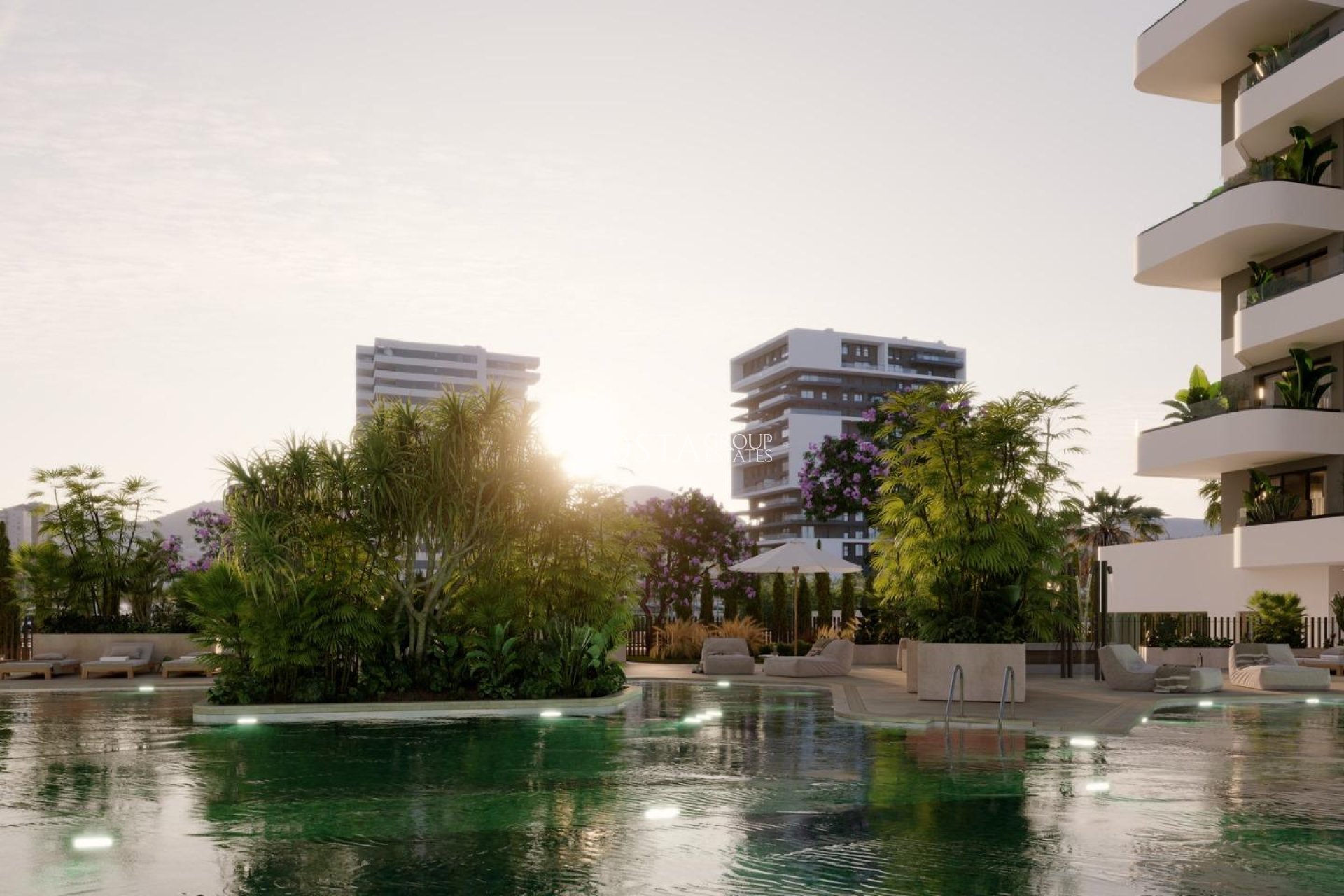 Nieuwbouw Woningen - Apartments -
Calpe - El Saladar