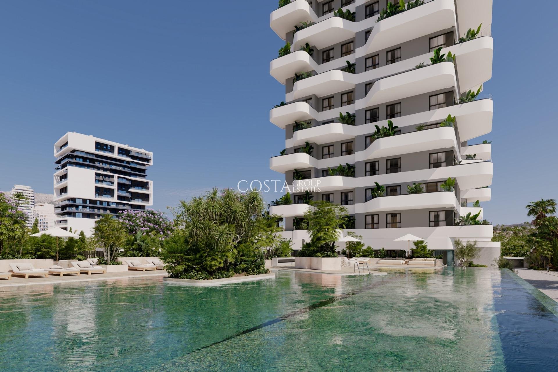Nieuwbouw Woningen - Apartments -
Calpe - El Saladar
