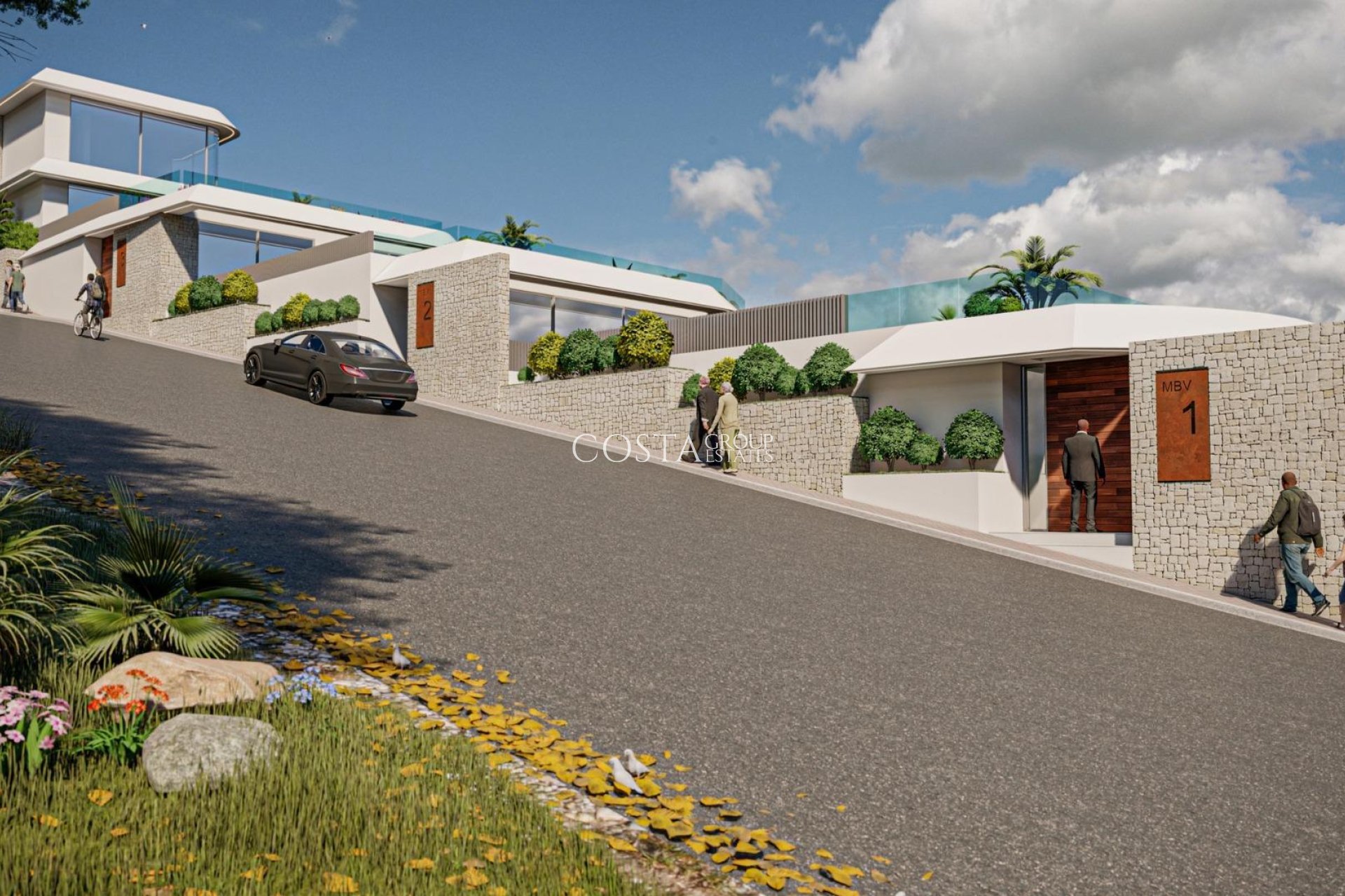 Nieuwbouw Woningen - Apartments -
Calpe - Mascarat