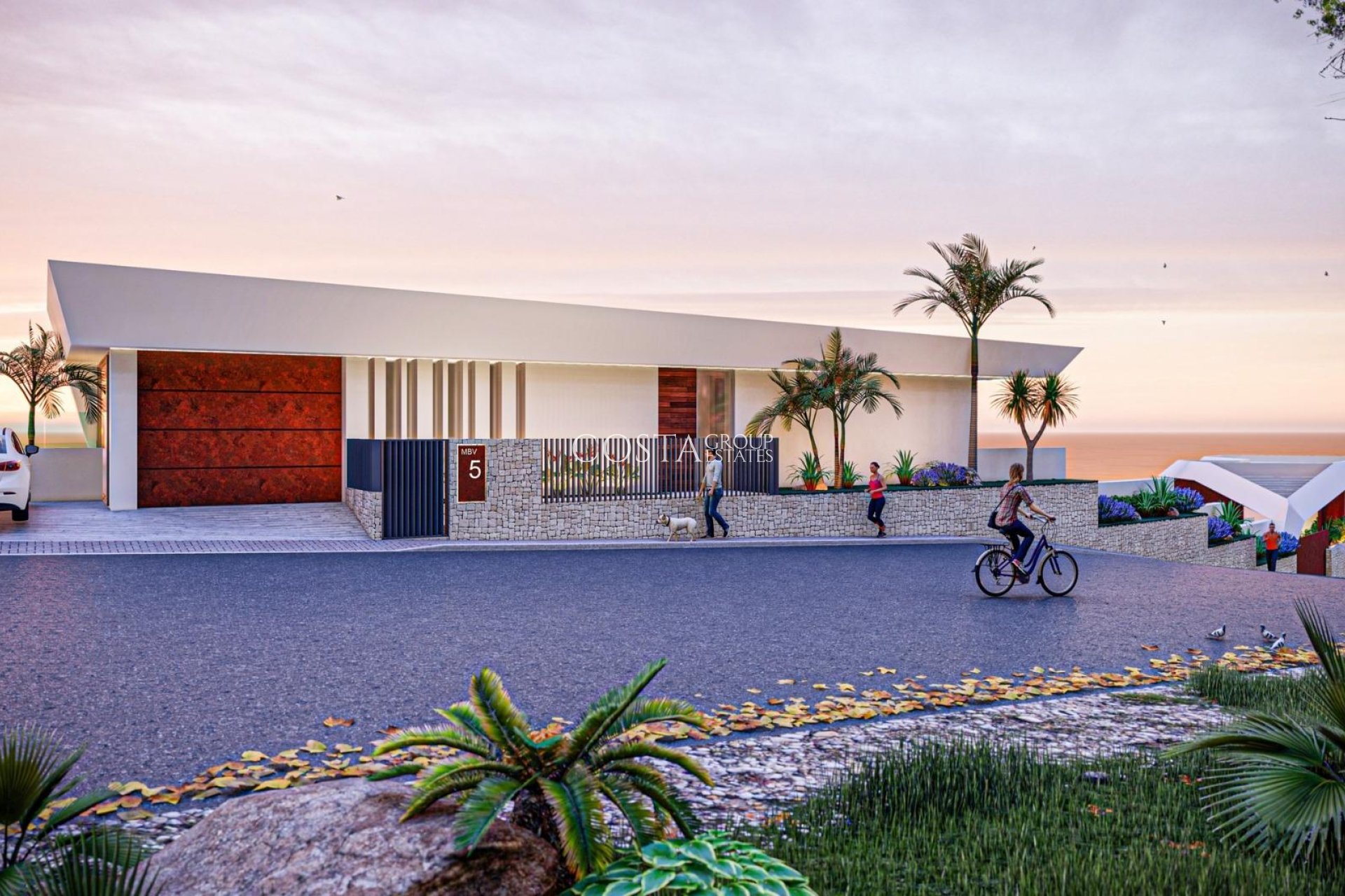 Nieuwbouw Woningen - Apartments -
Calpe - Mascarat