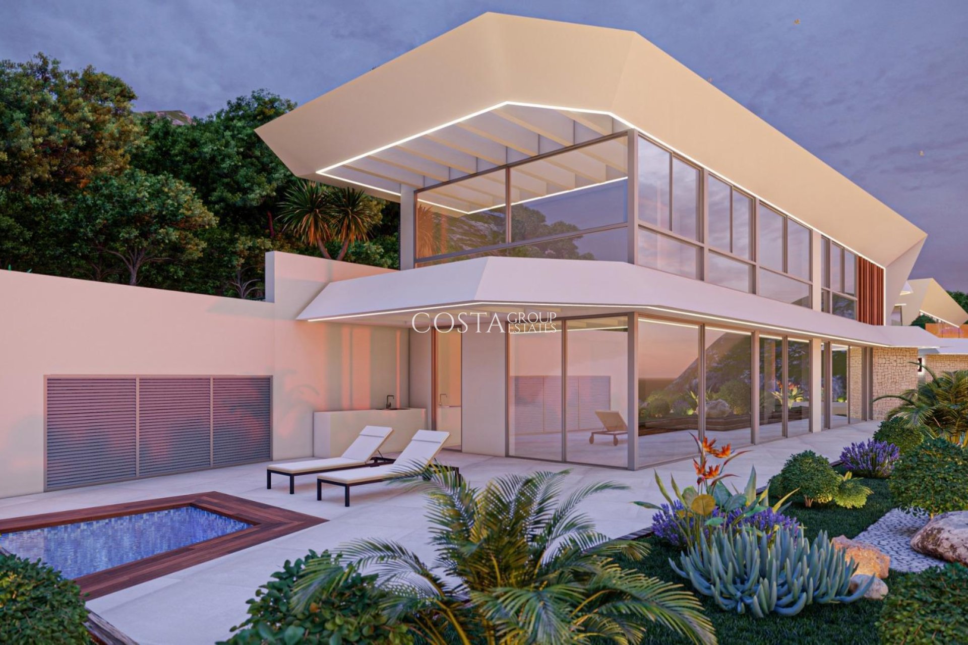 Nieuwbouw Woningen - Apartments -
Calpe - Mascarat