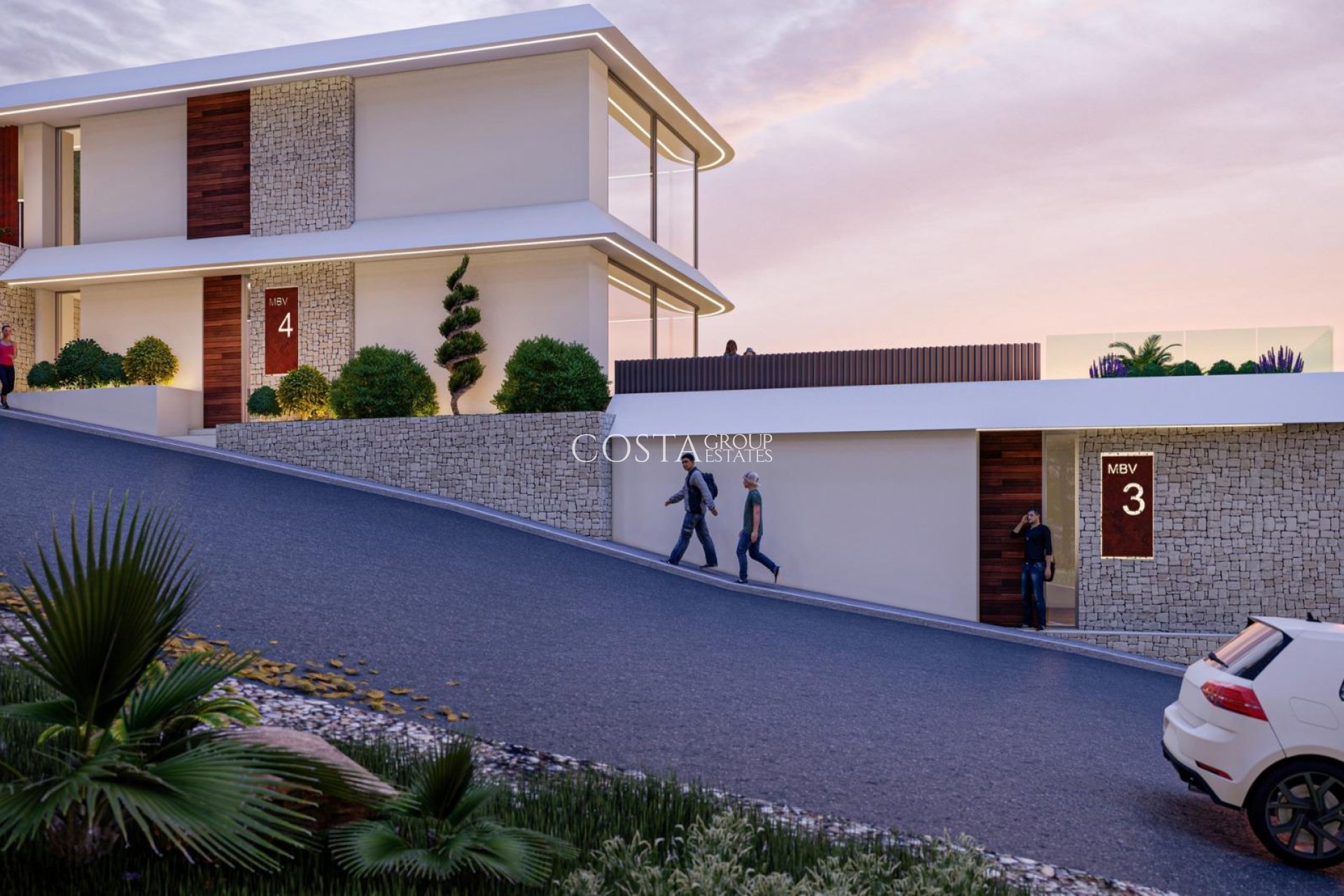 Nieuwbouw Woningen - Apartments -
Calpe - Mascarat