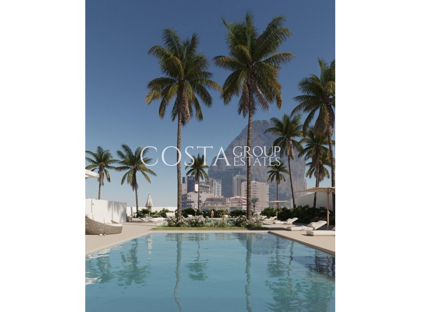 Nieuwbouw Woningen - Apartments -
Calpe - Playa Arenal