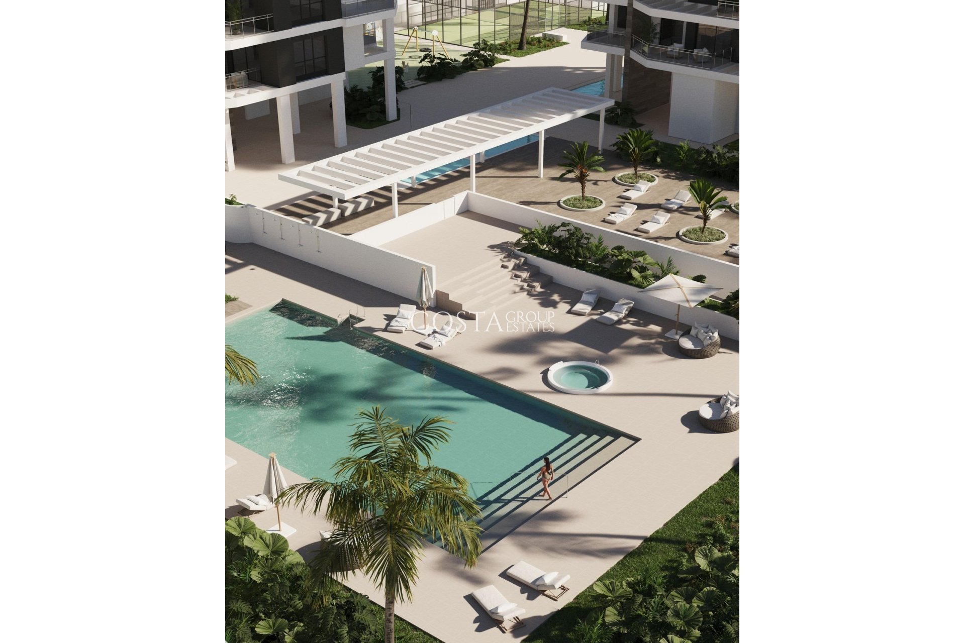Nieuwbouw Woningen - Apartments -
Calpe - Playa Arenal