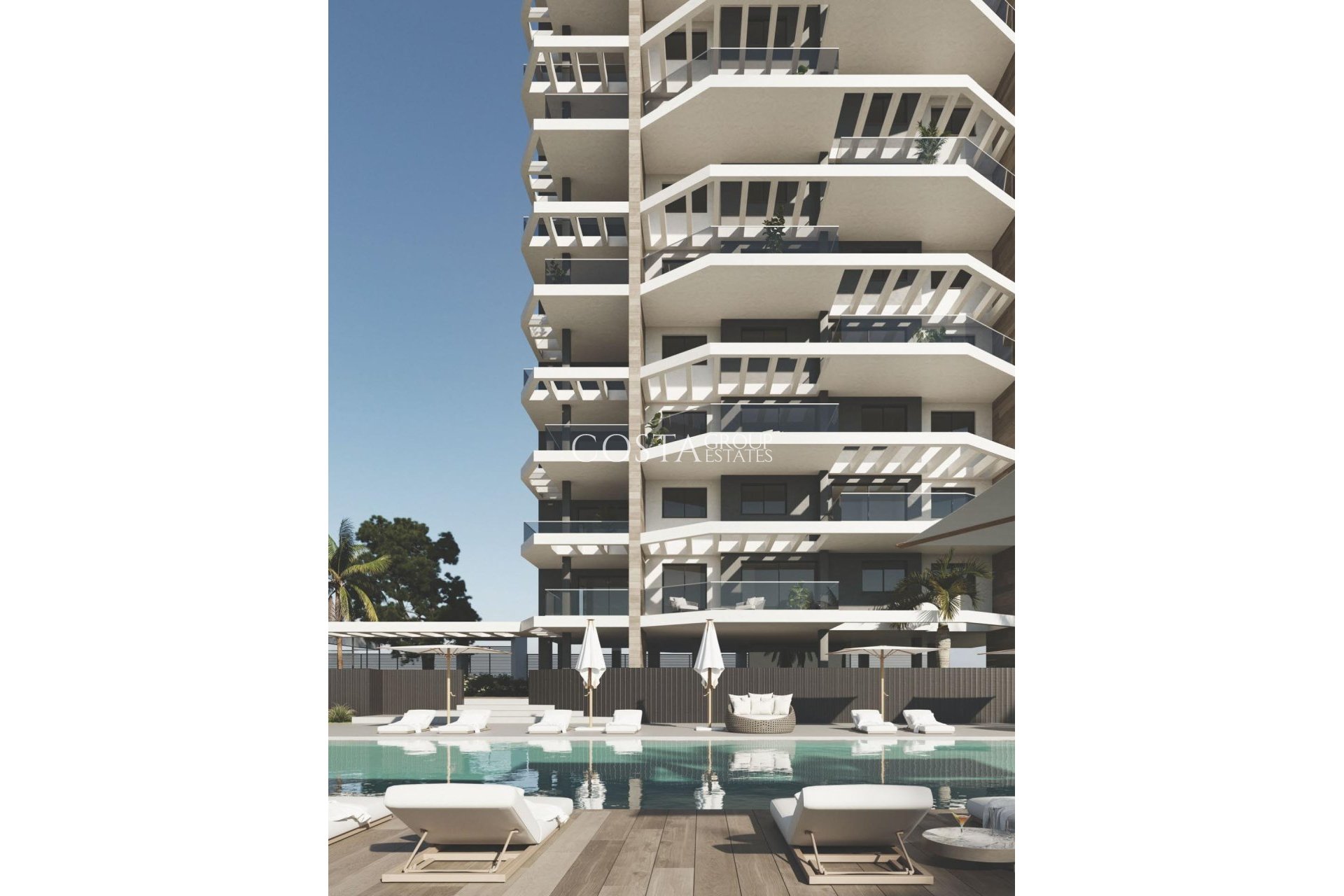 Nieuwbouw Woningen - Apartments -
Calpe - Playa Cantal Roig