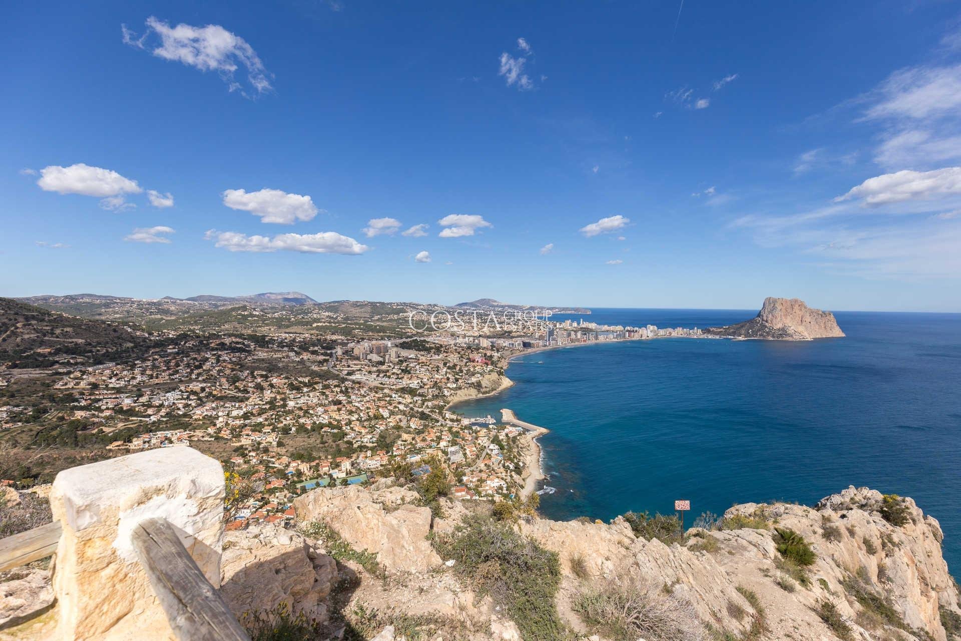 Nieuwbouw Woningen - Apartments -
Calpe - Playa Cantal Roig