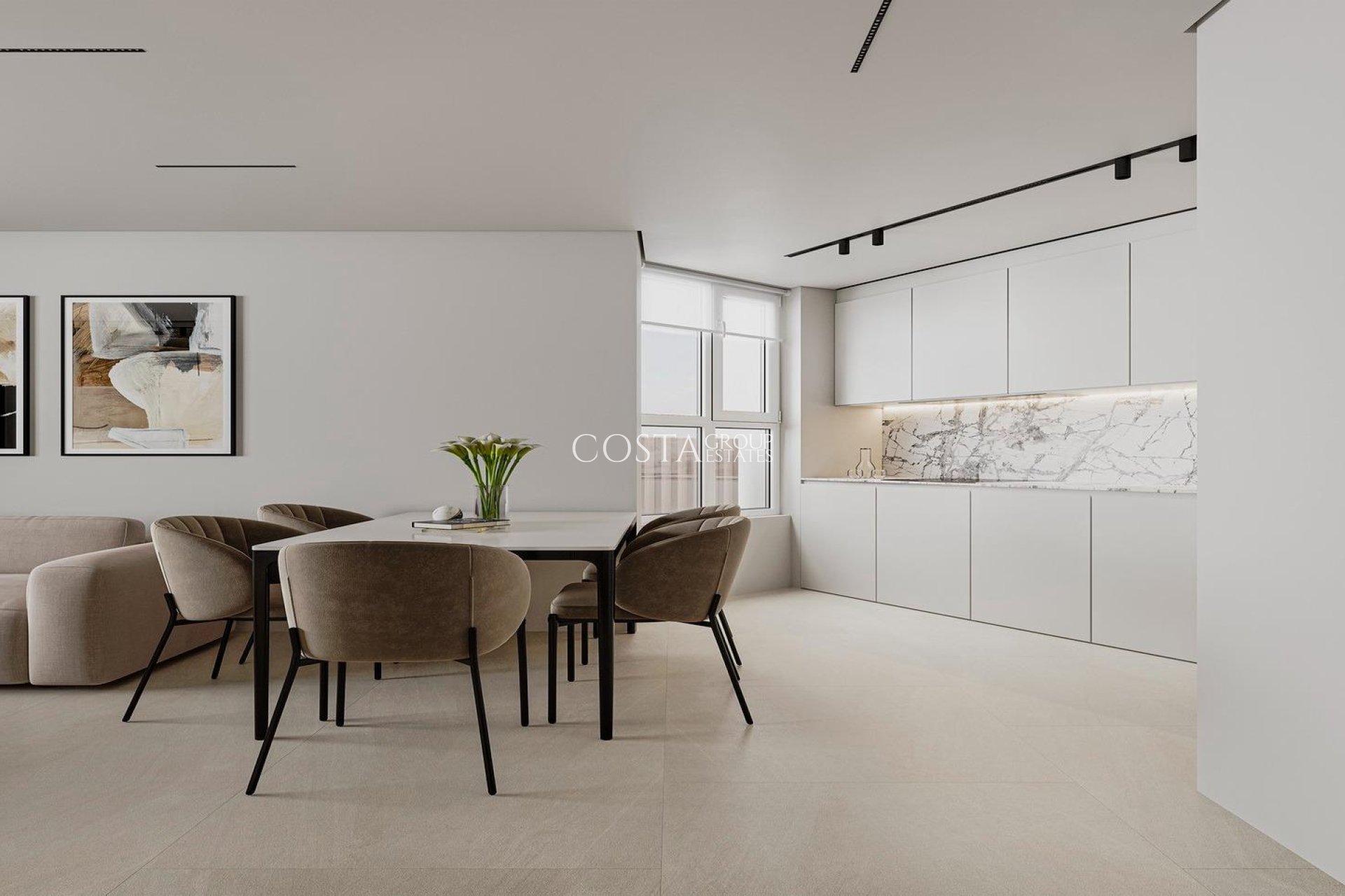 Nieuwbouw Woningen - Apartments -
Calpe - Playa Cantal Roig