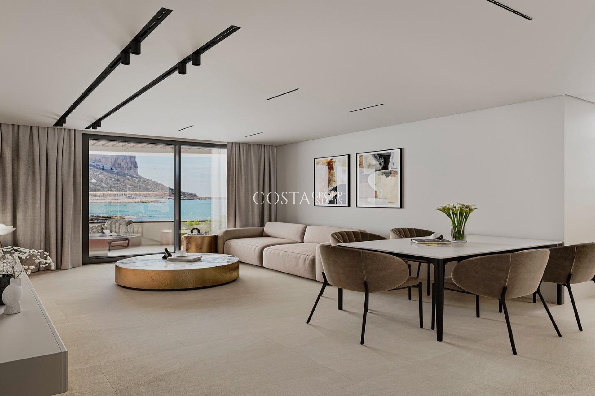 Nieuwbouw Woningen - Apartments -
Calpe - Playa Cantal Roig