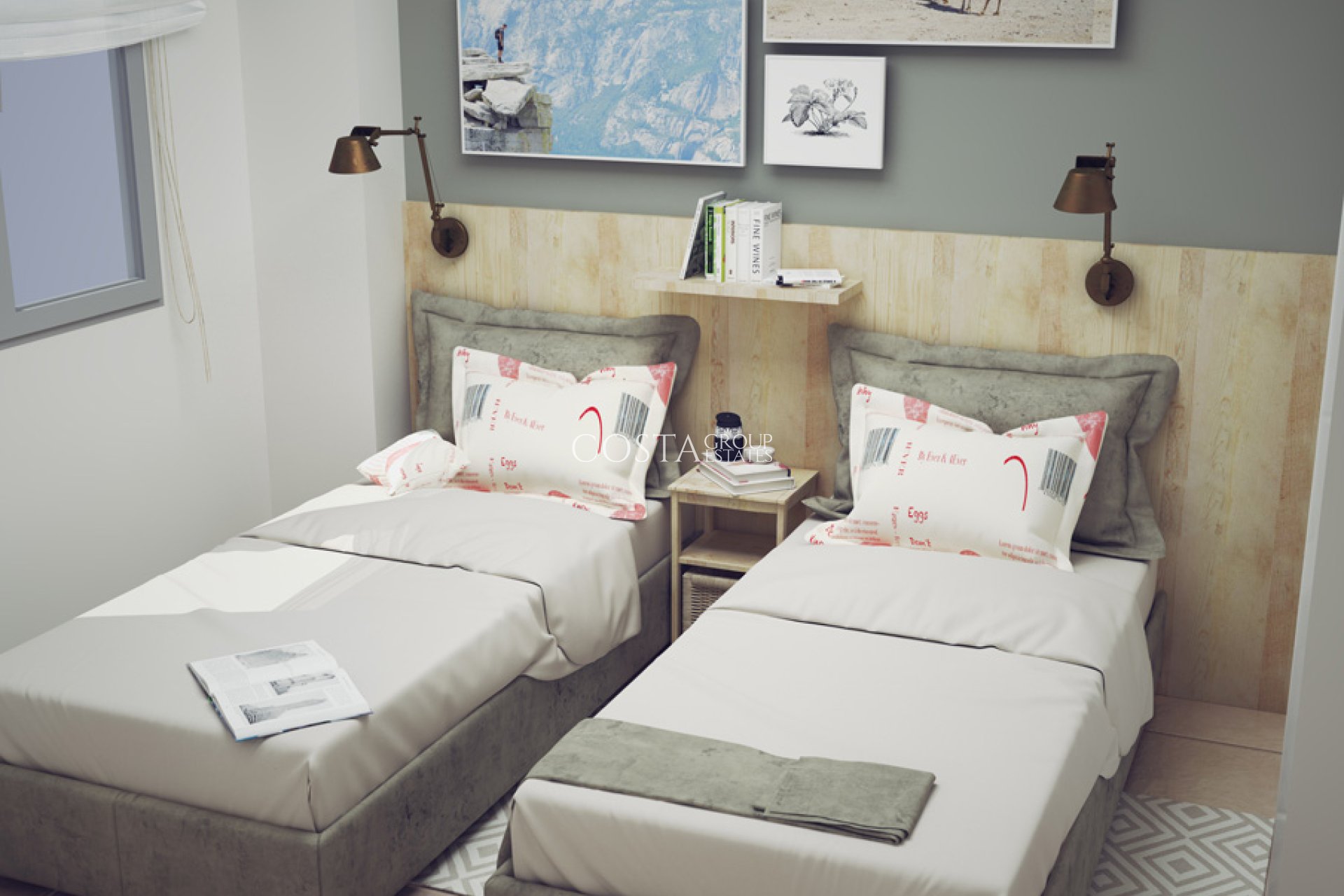 Nieuwbouw Woningen - Apartments -
Calpe