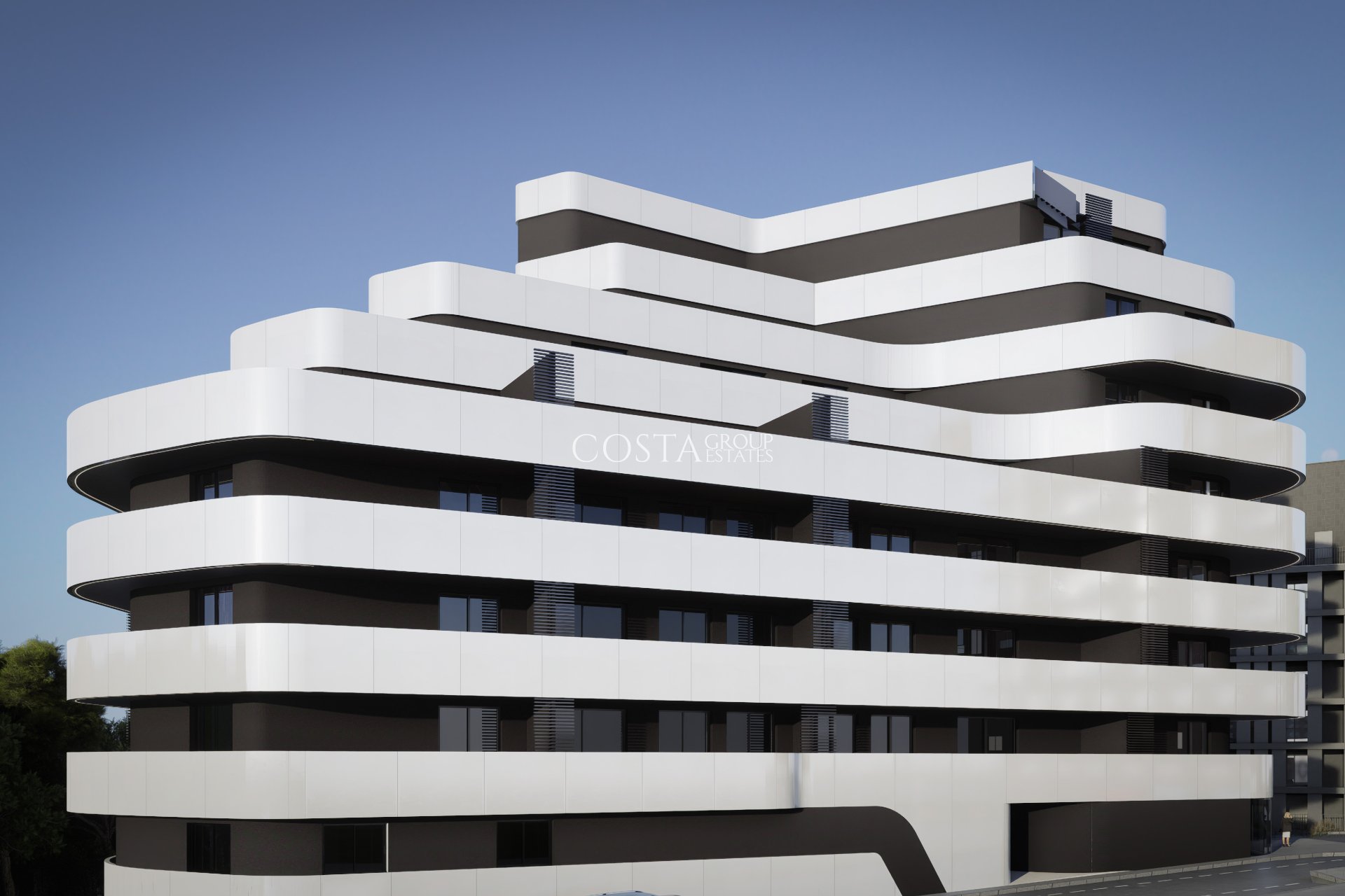 Nieuwbouw Woningen - Apartments -
Calpe